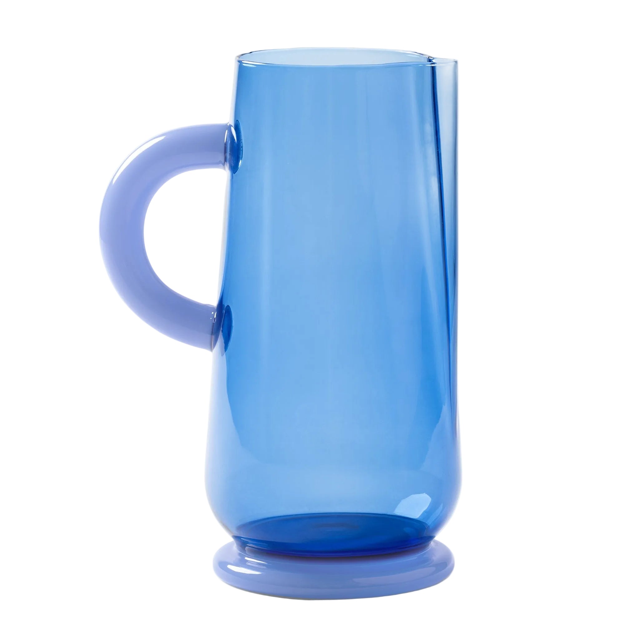 Karafka szklana DEW niebieski