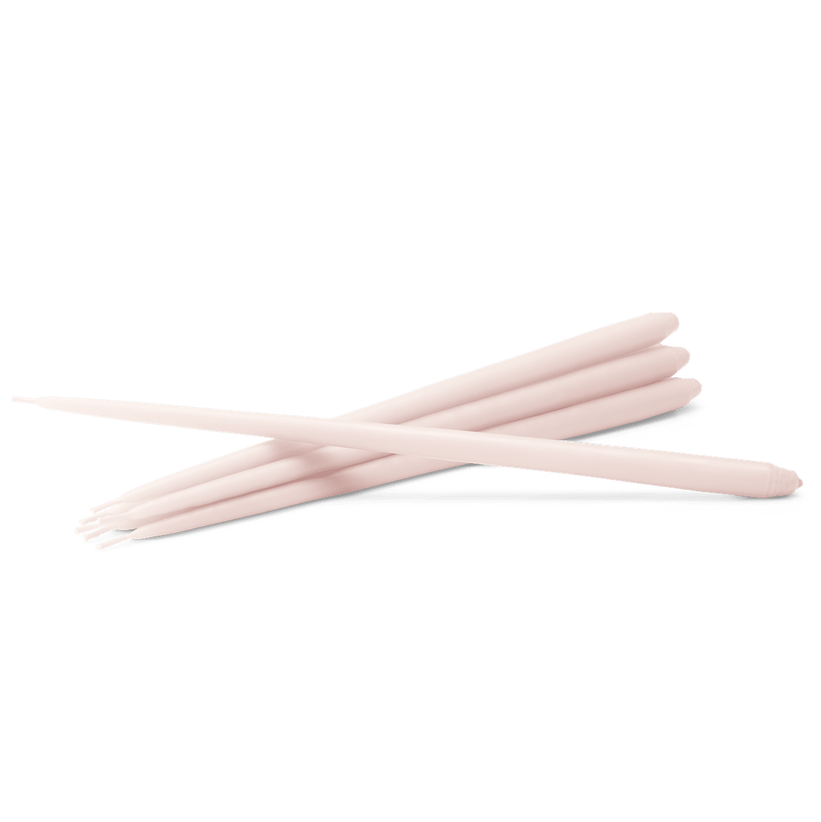 Zestaw 6 świeczek STOFF NAGEL pastelowy róż