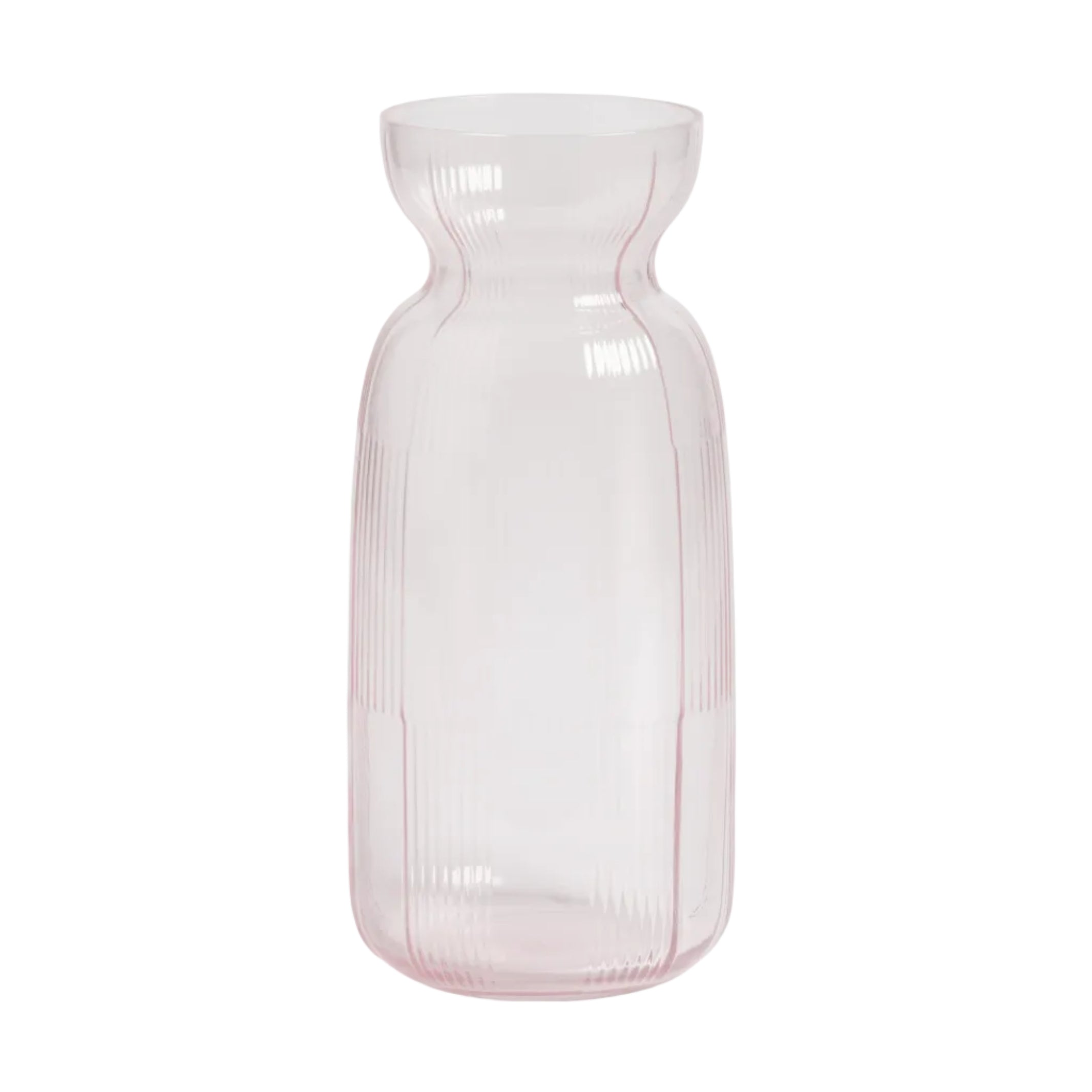 Circus Carafe Pink Glass