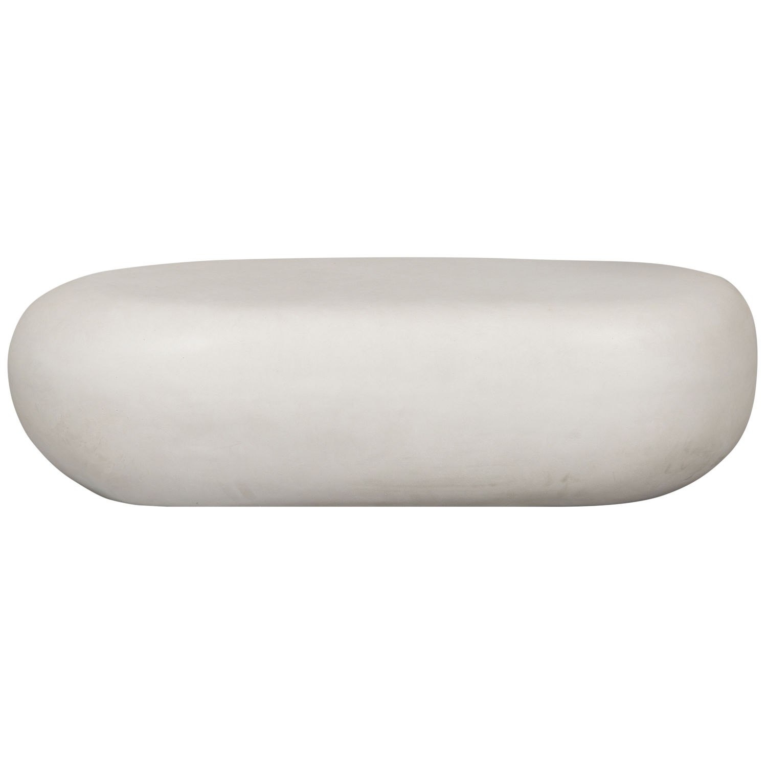 Stolik kawowy zewnętrzny PEBBLE biały