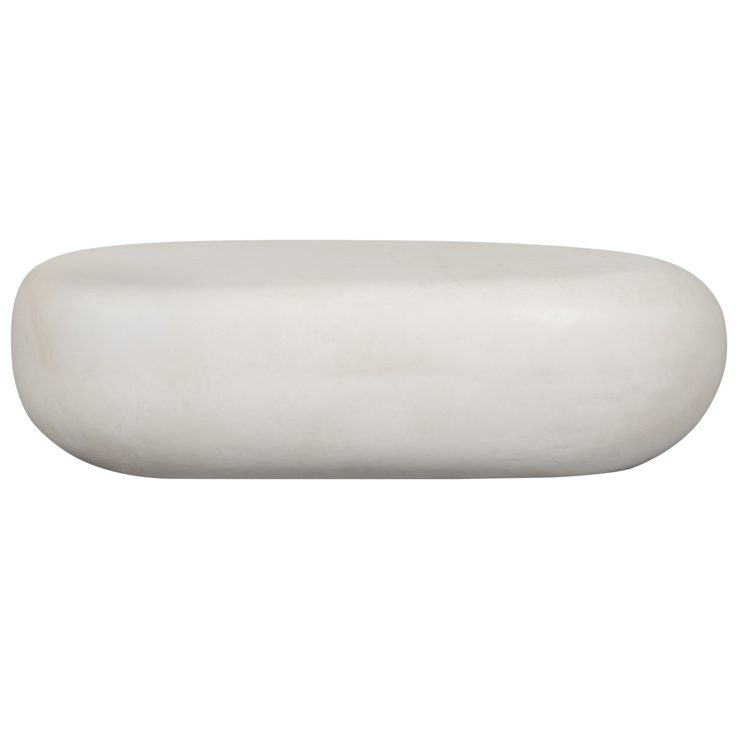 Stolik kawowy zewnętrzny PEBBLE biały