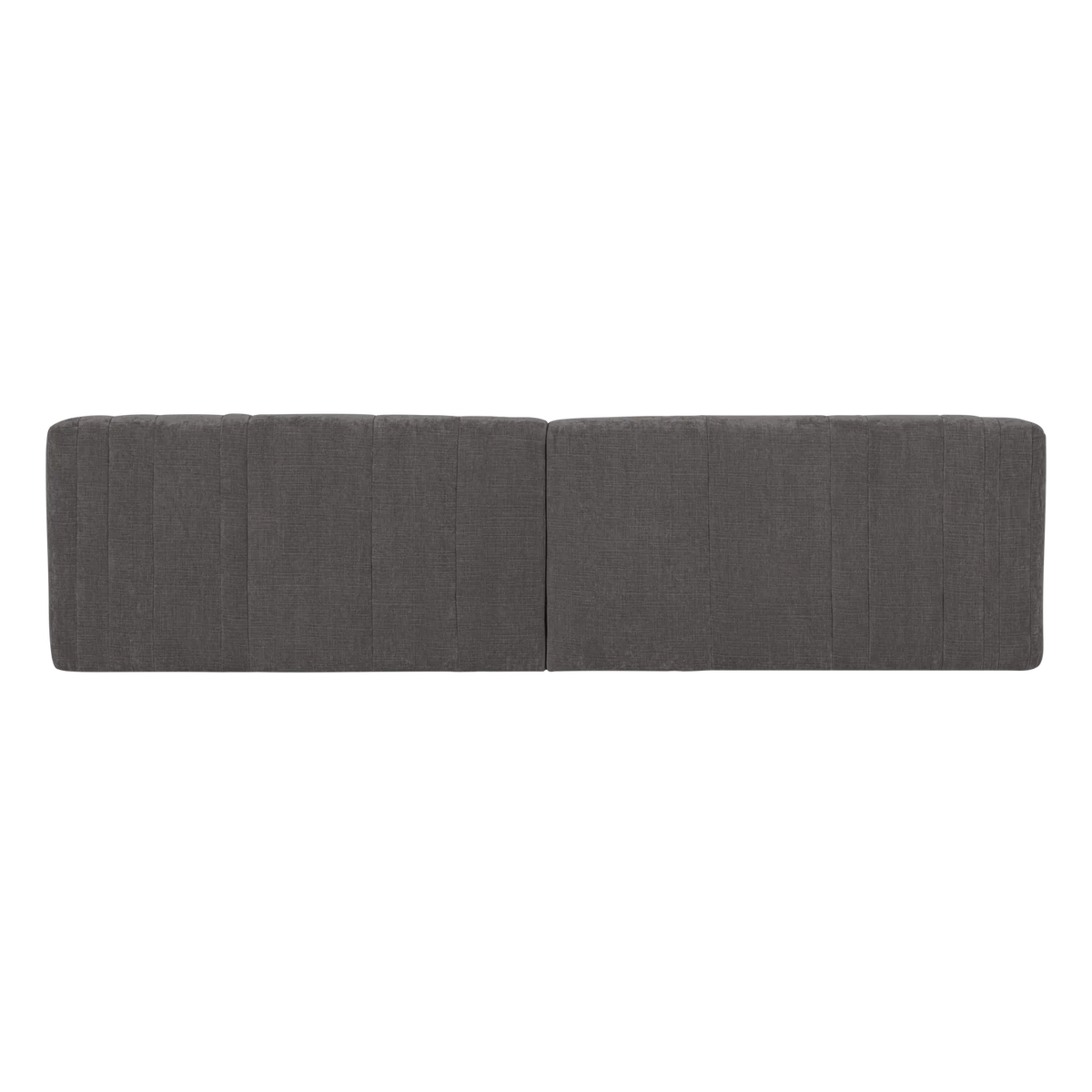 Sofa 4-osobowa OMAIRE szary szenil