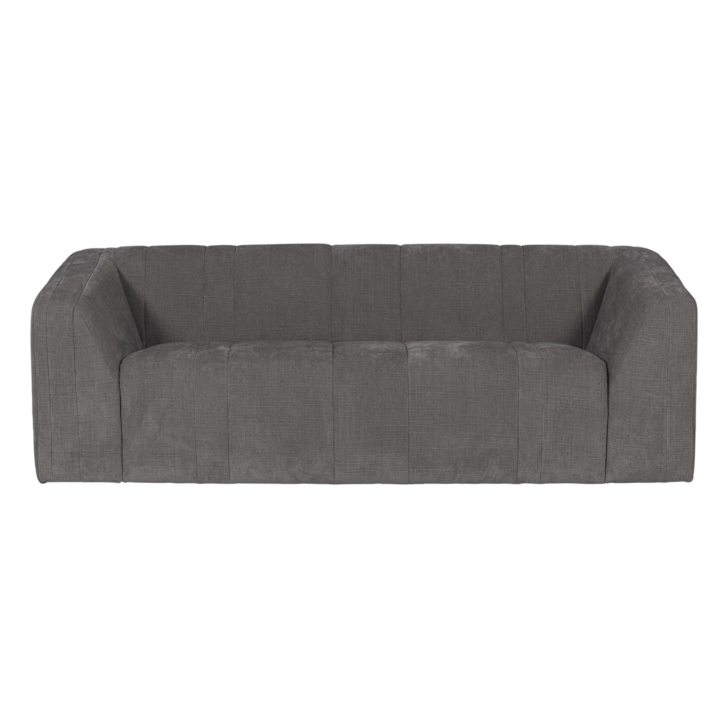 Sofa 2-osobowa OMAIRE szary szenil