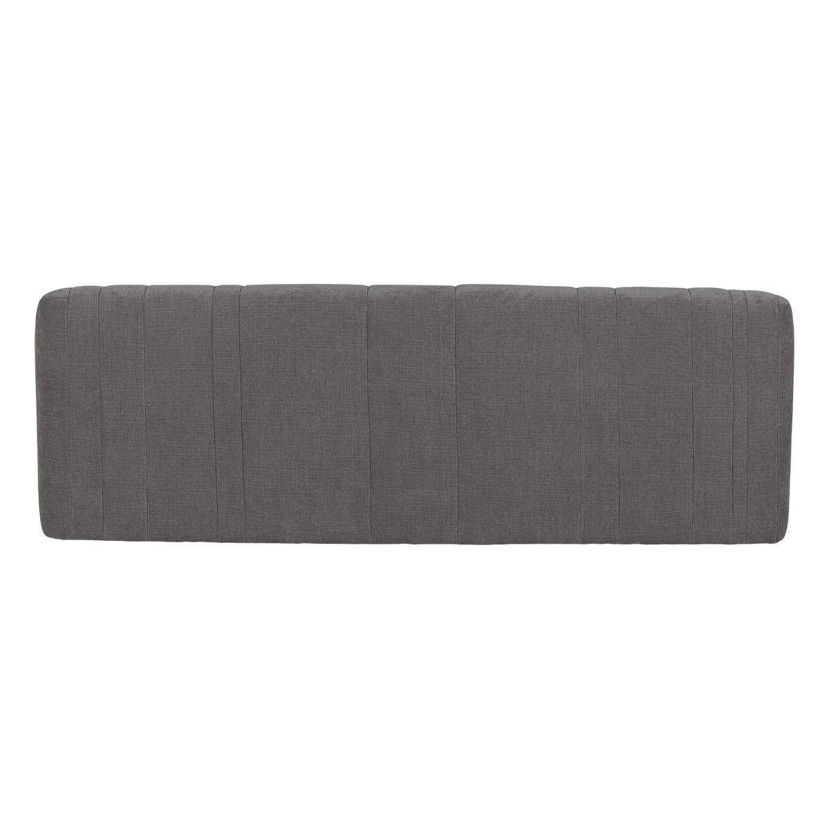 Sofa 2-osobowa OMAIRE szary szenil