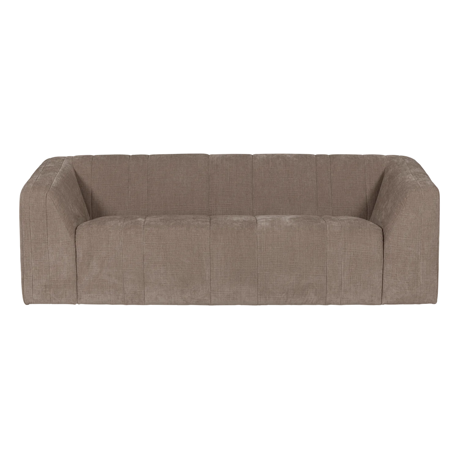 Sofa 2-osobowa OMAIRE taupe szenil