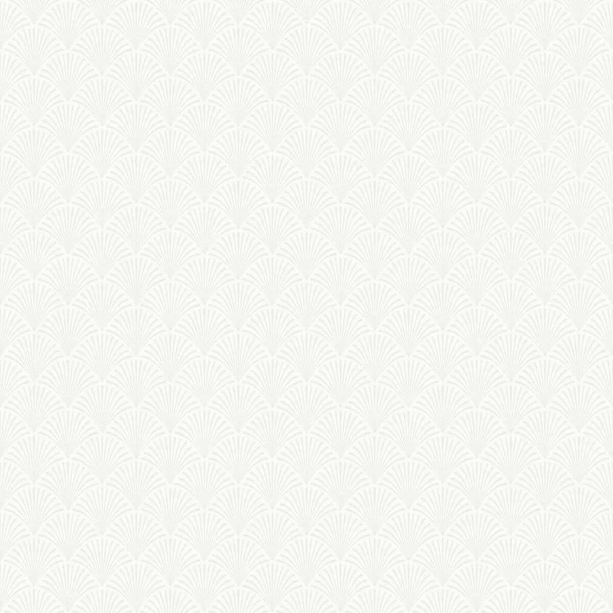 Tapeta flizelinowa papierowa z geometrycznym wzorem SAMIRA złamana biel