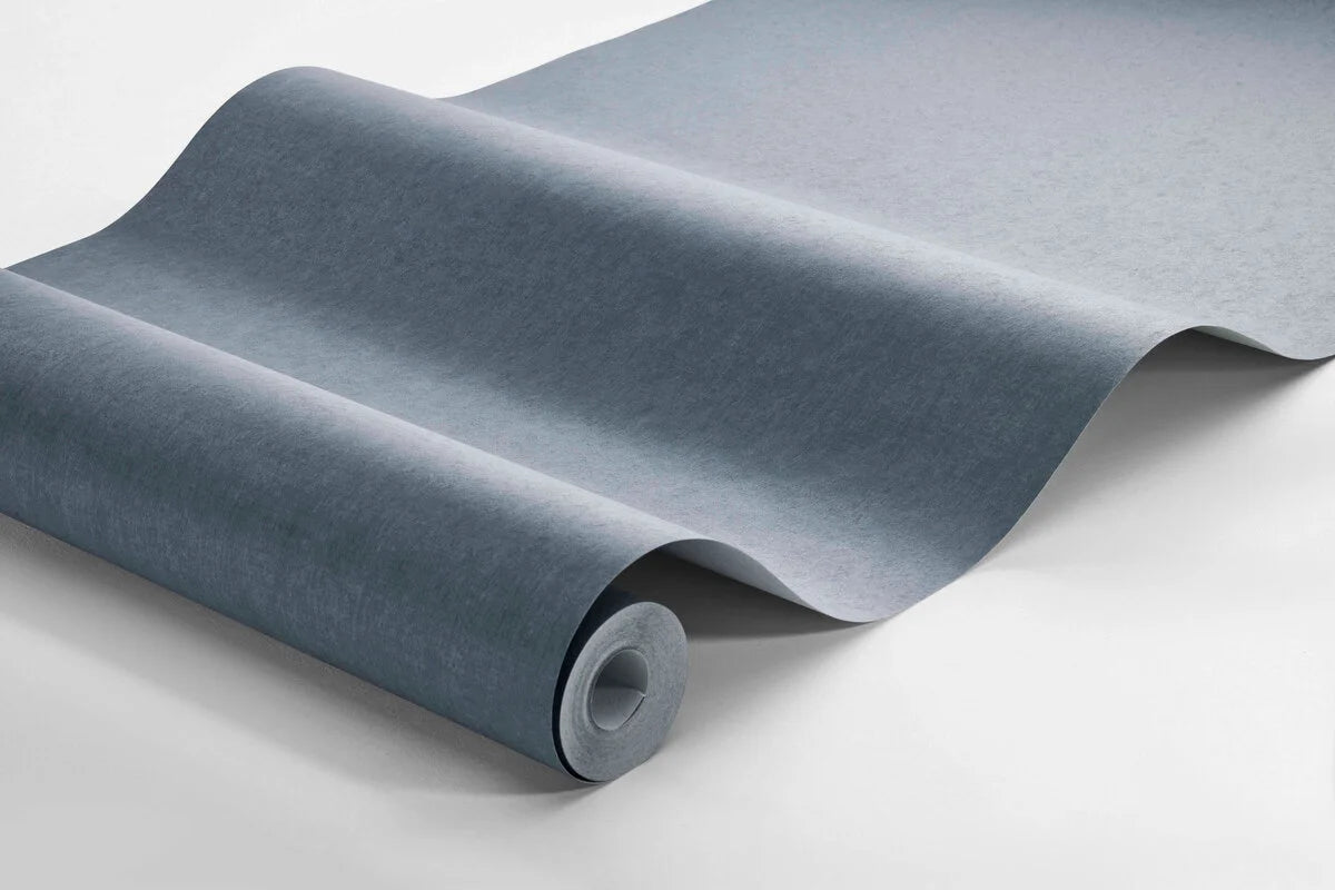 Tapeta flizelinowa papierowa strukturalna VEGA ciemny niebieski