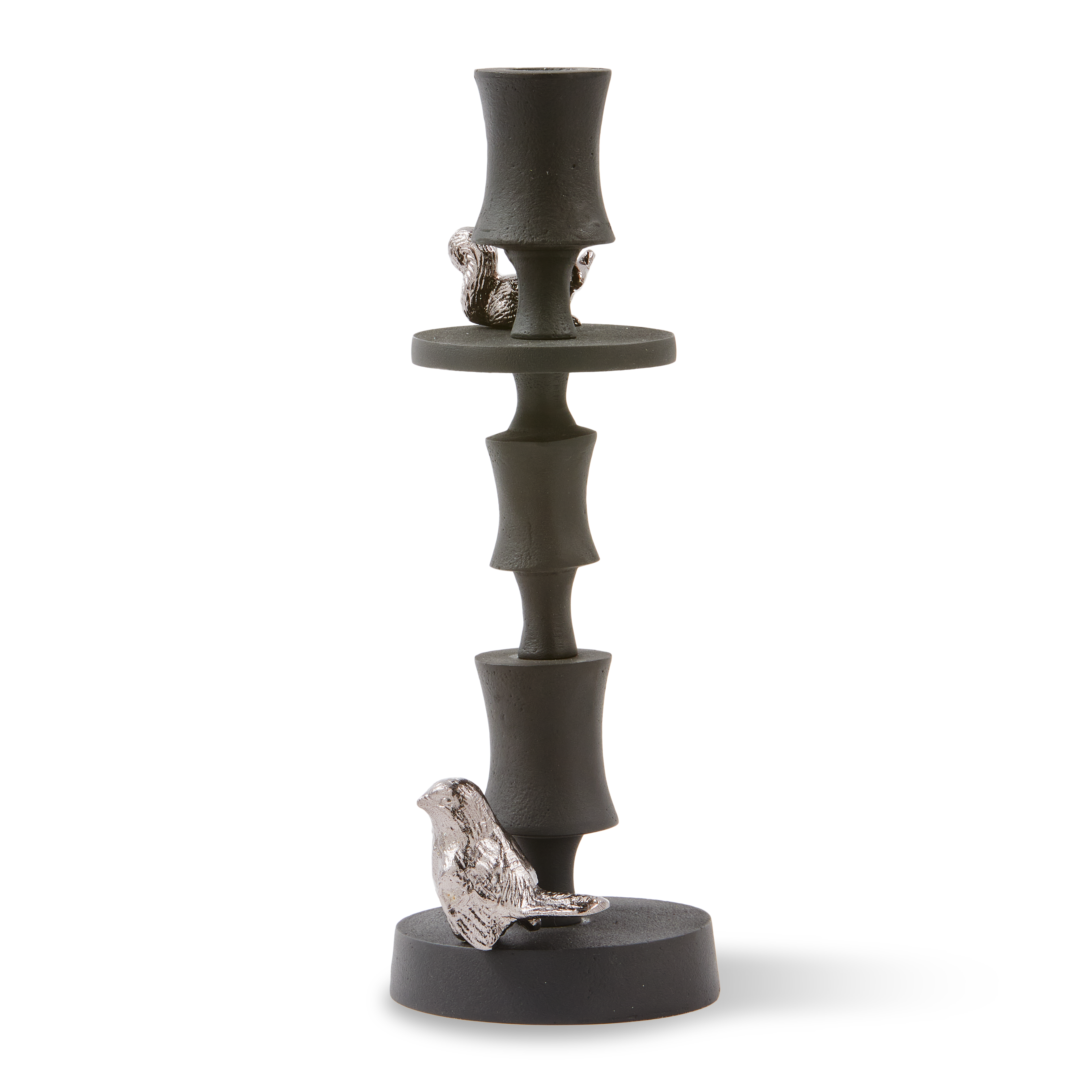 CLIMBING POLE Aluminium Candle Holder