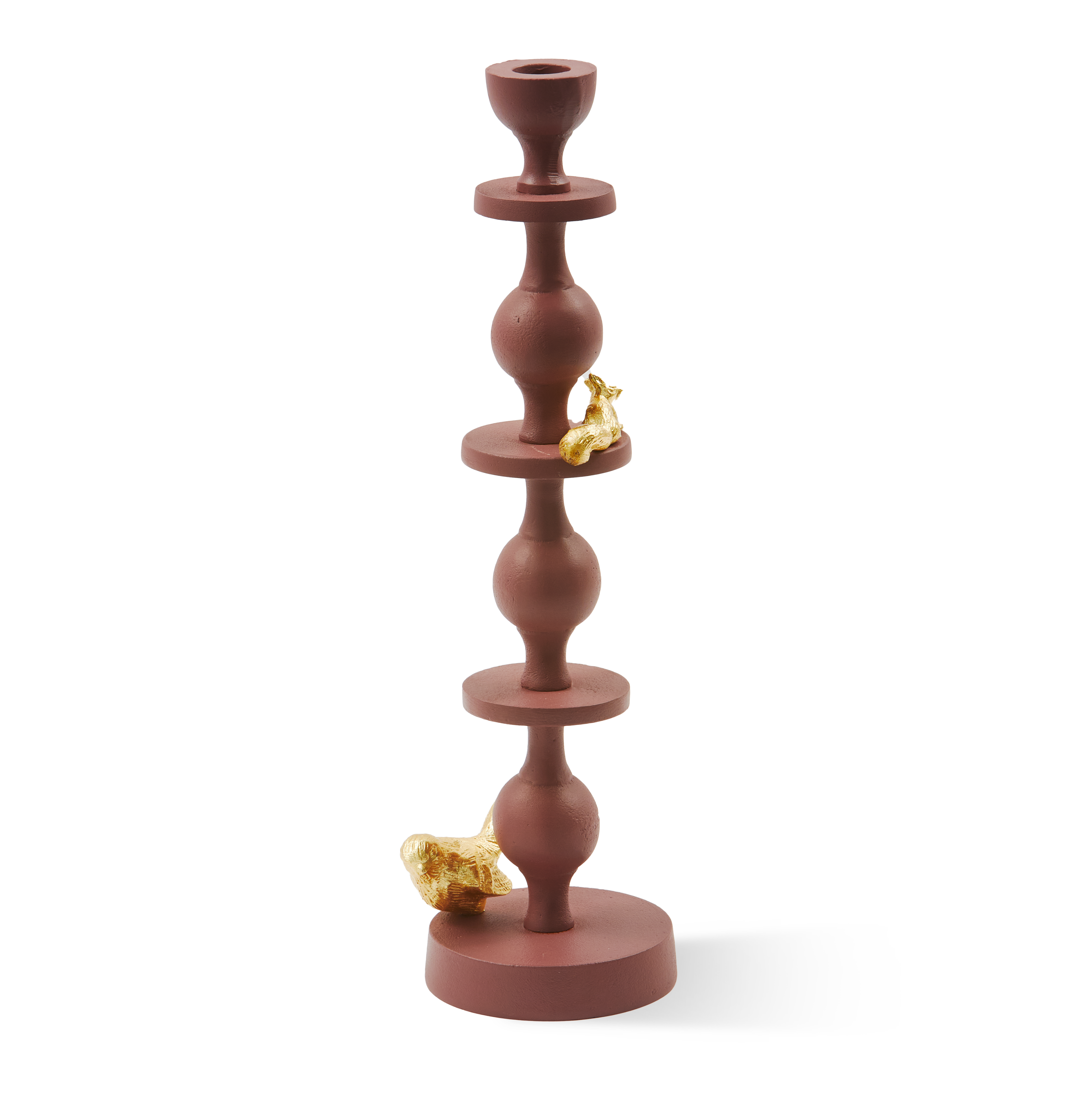 CLIMBING POLE Aluminium Candle Holder