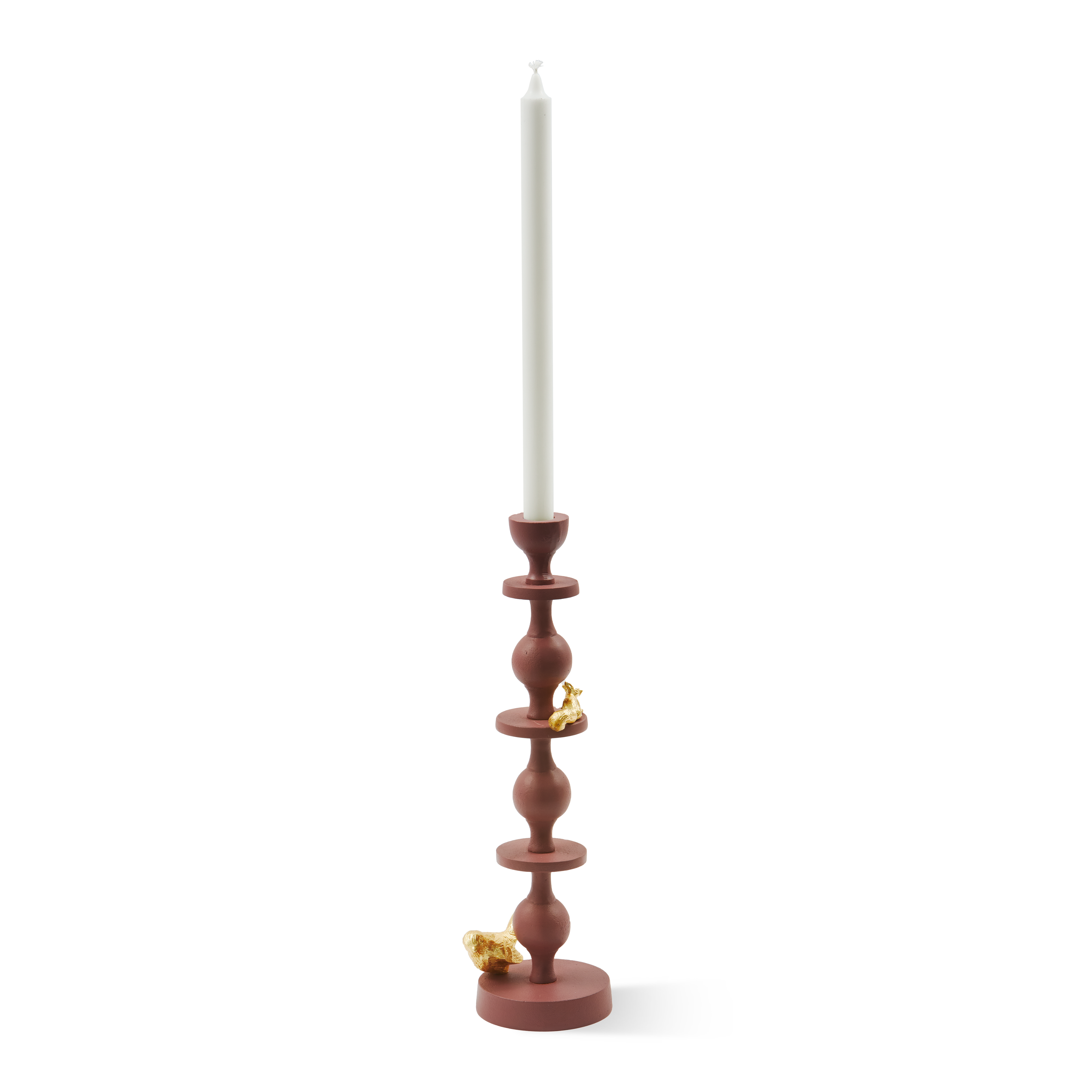 CLIMBING POLE Aluminium Candle Holder