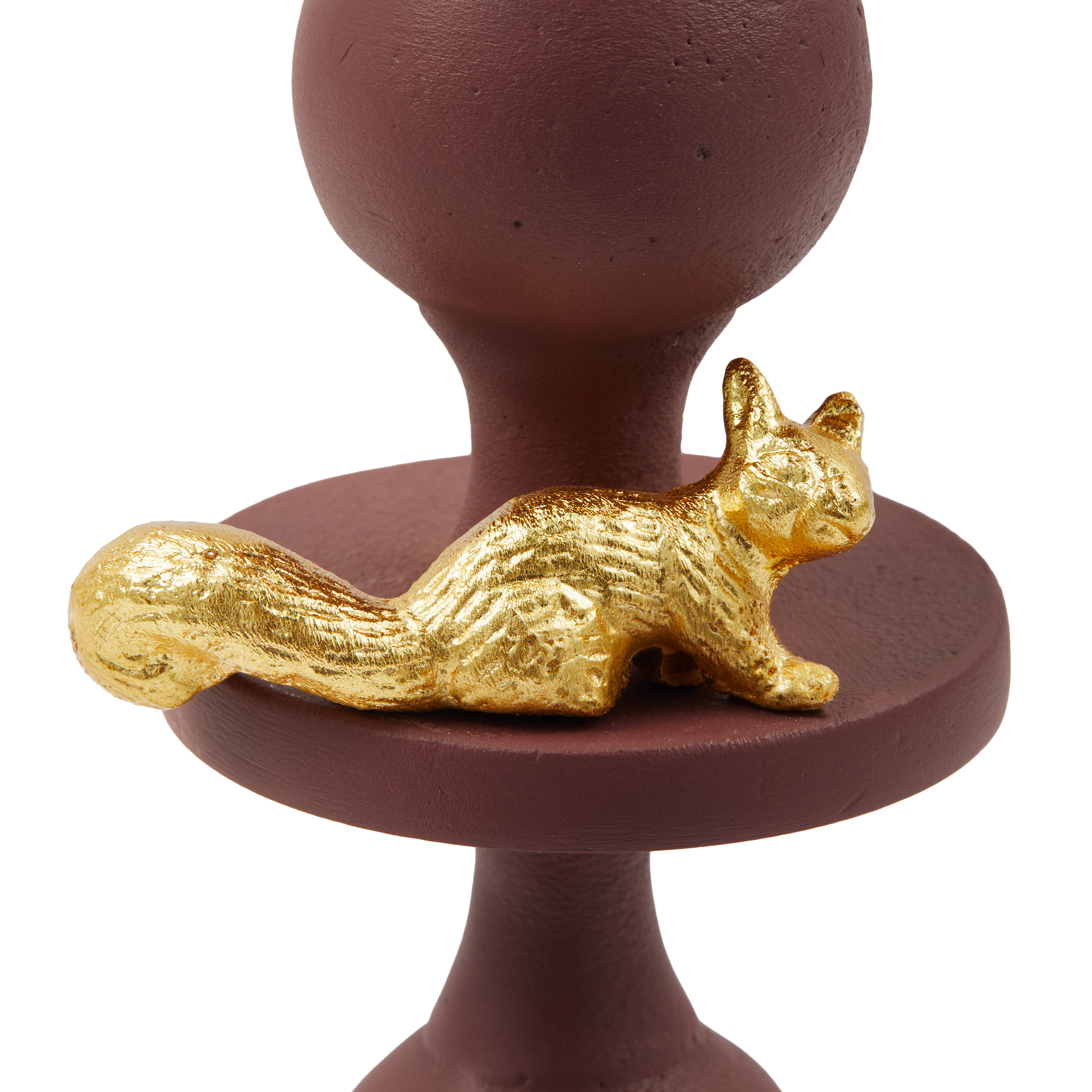 CLIMBING POLE Aluminium Candle Holder