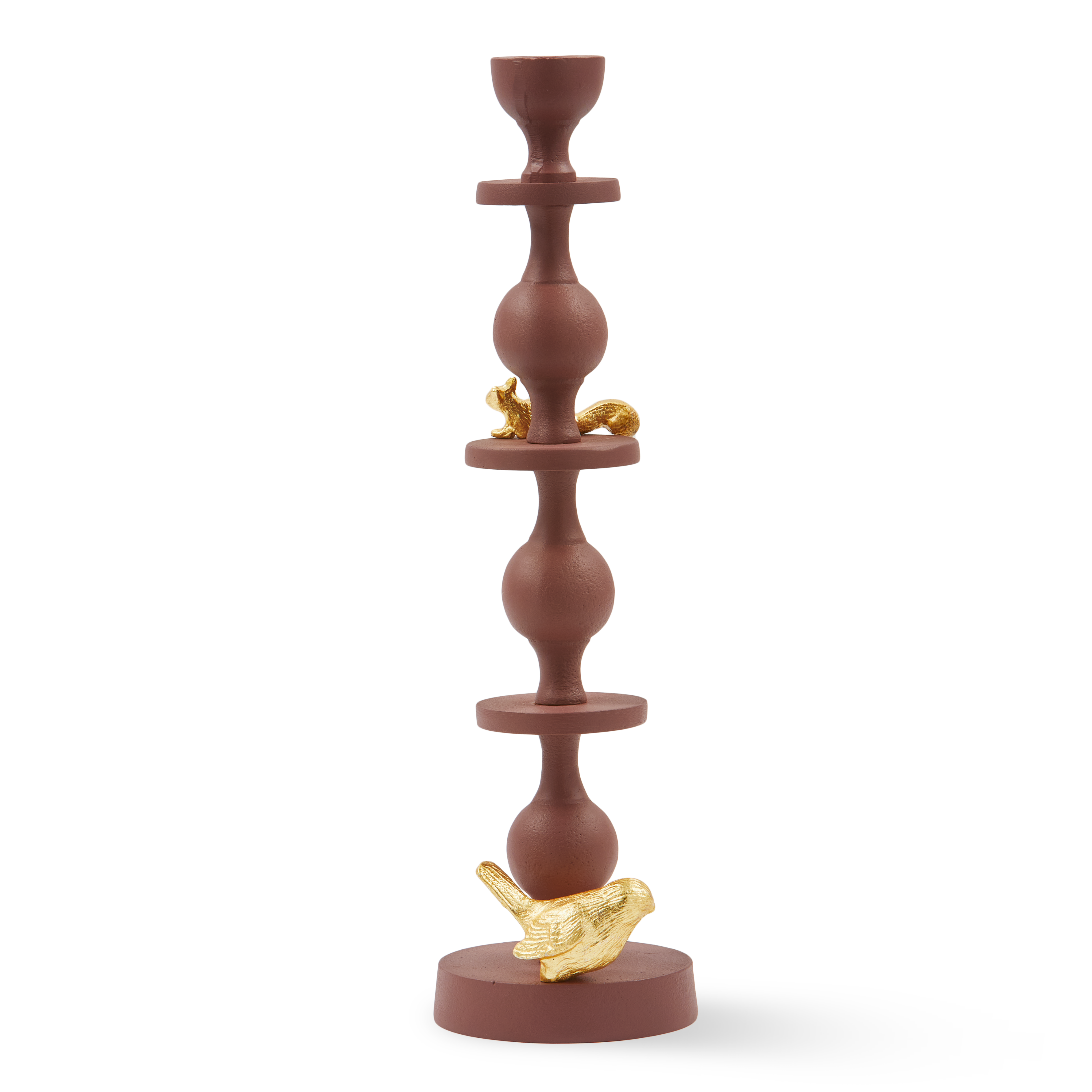 CLIMBING POLE Aluminium Candle Holder