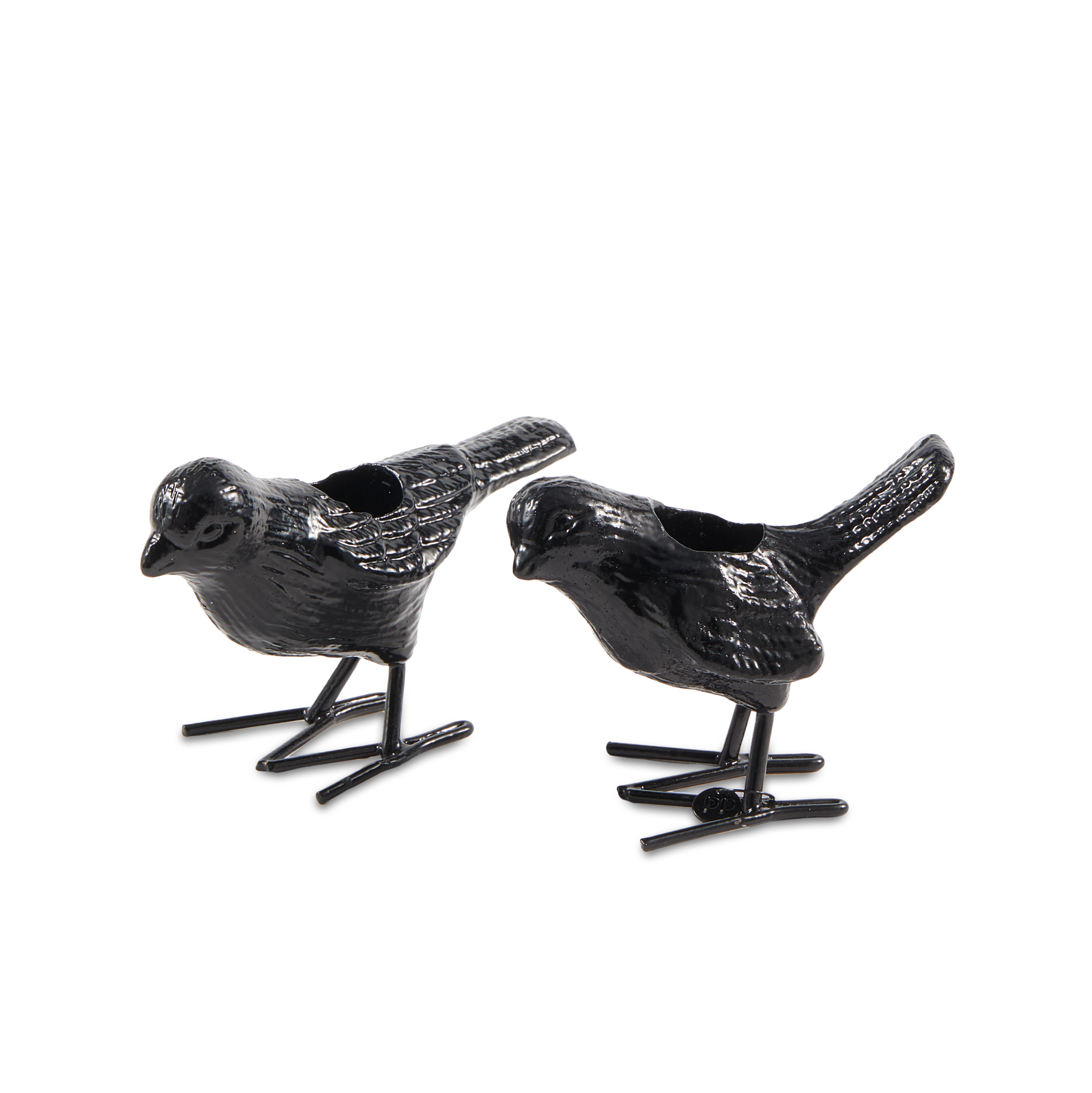 Kerzenhalter FLOCK OF BIRDS schwarz