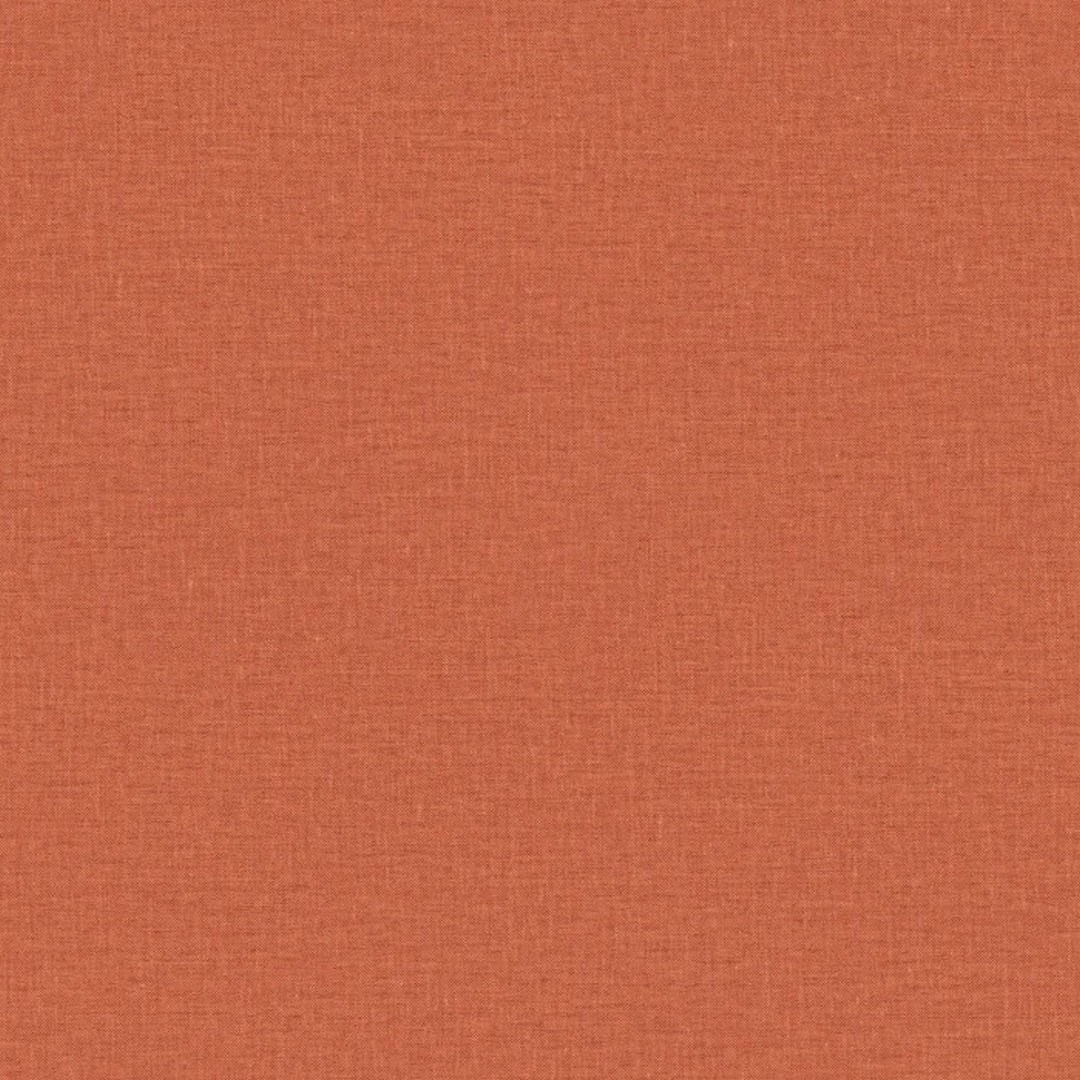 Tapeta winylowa strukturalna imitująca lniane płótno LINA - GARANCE karminowy