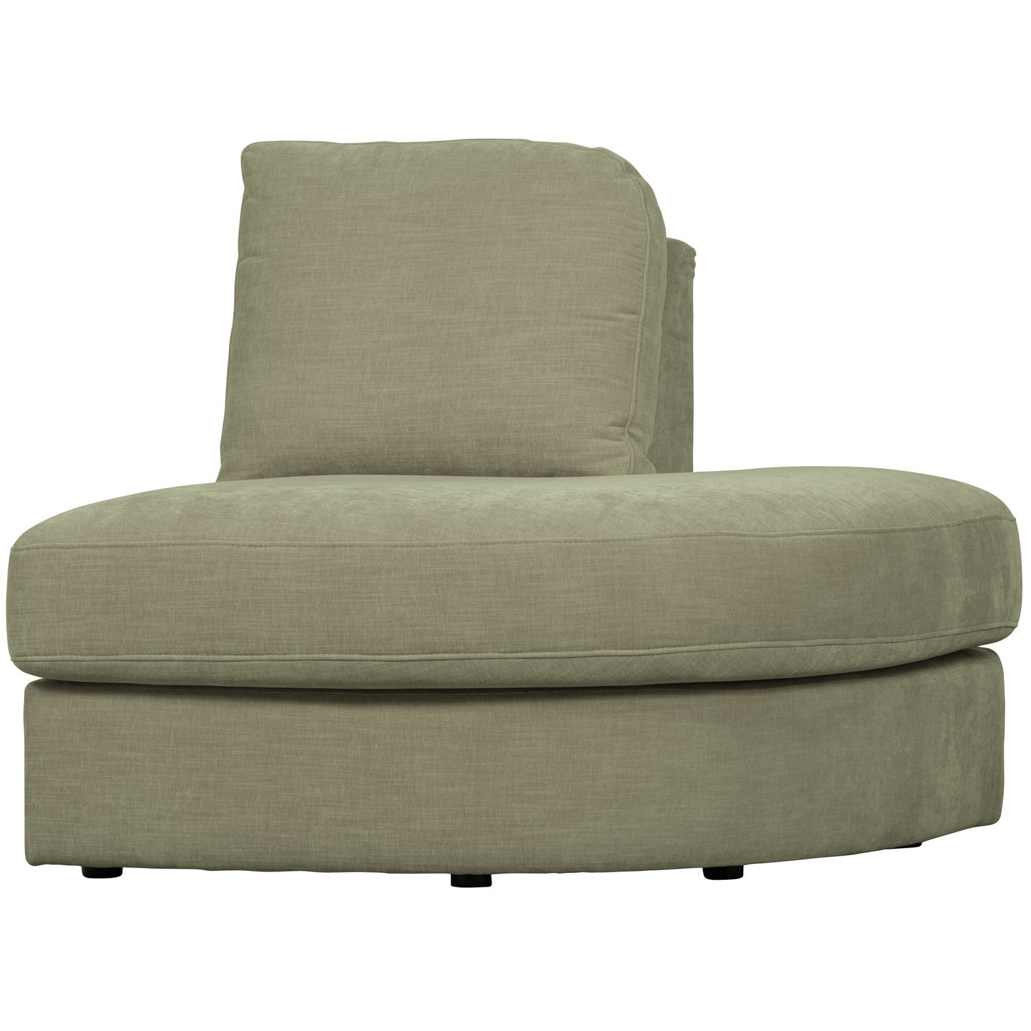 Sofa FAMILY - offenes Modul rechts grün