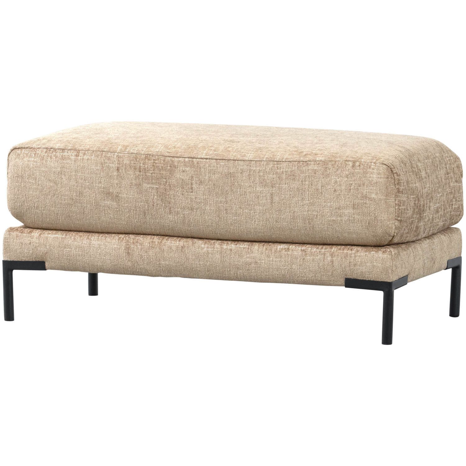 Puff COUPLE beige Melange