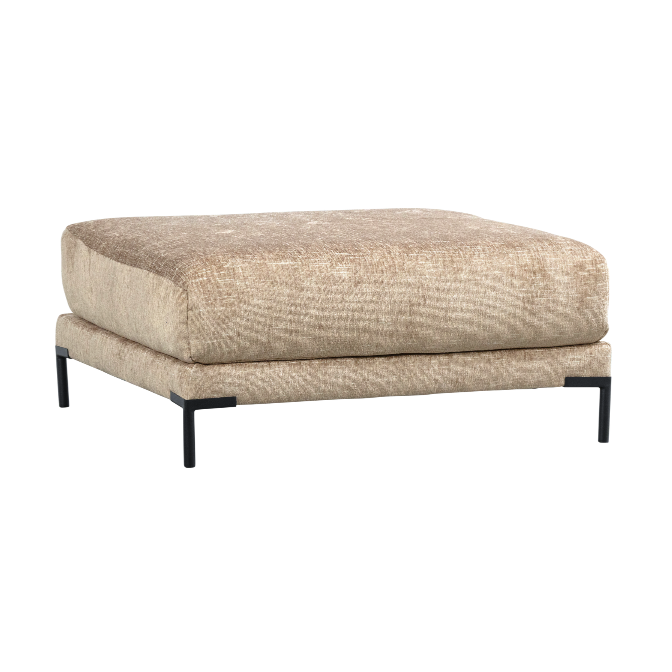 Puff COUPLE beige Melange