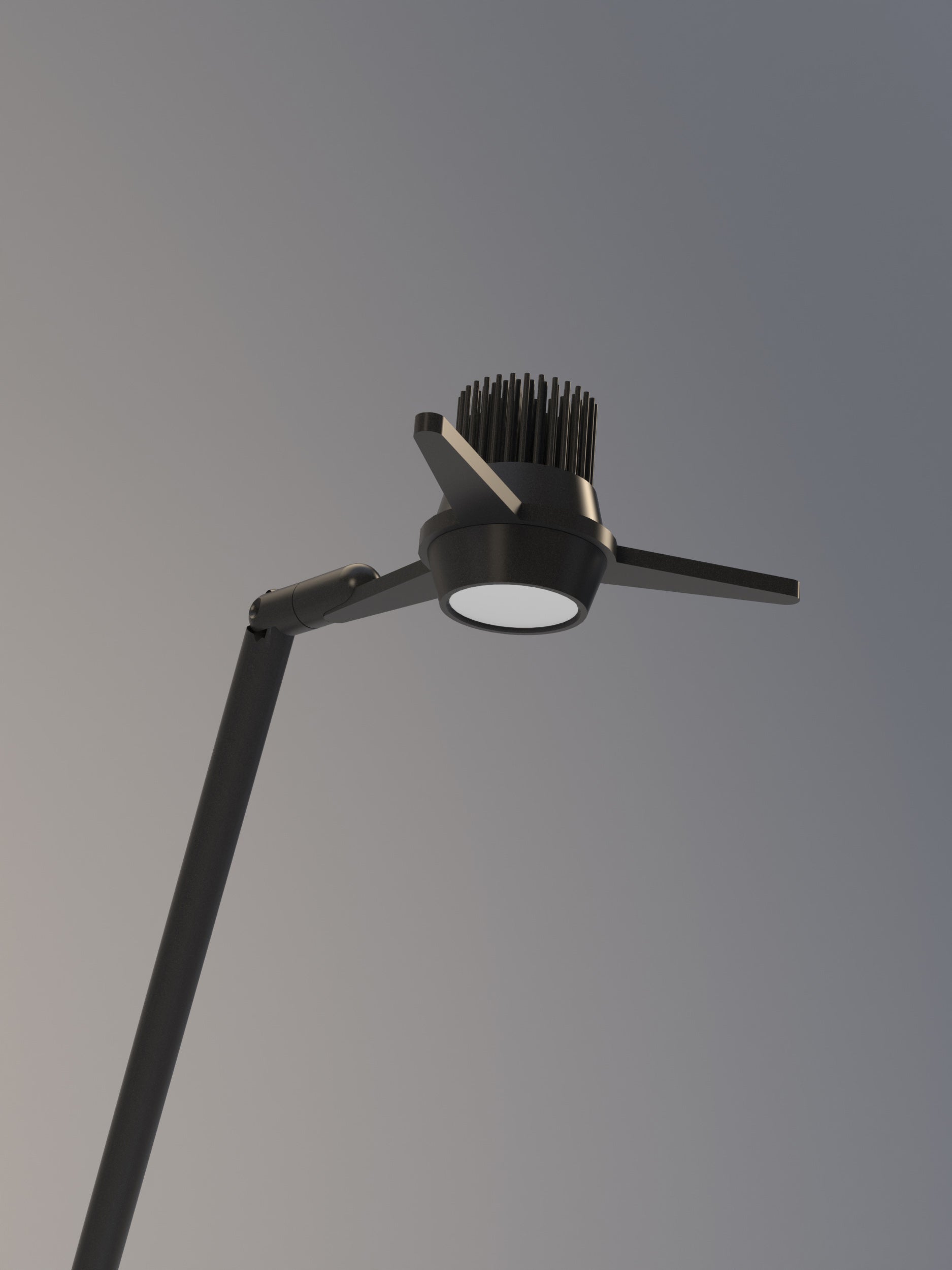 Lampa podłogowa Y3 czarny