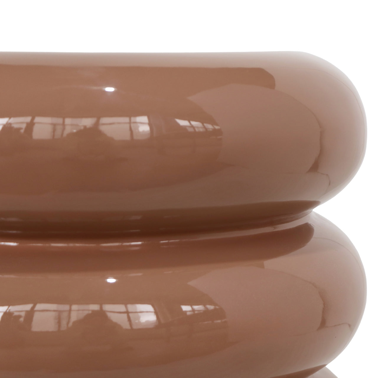 Beistelltisch INDIE karamellfarben