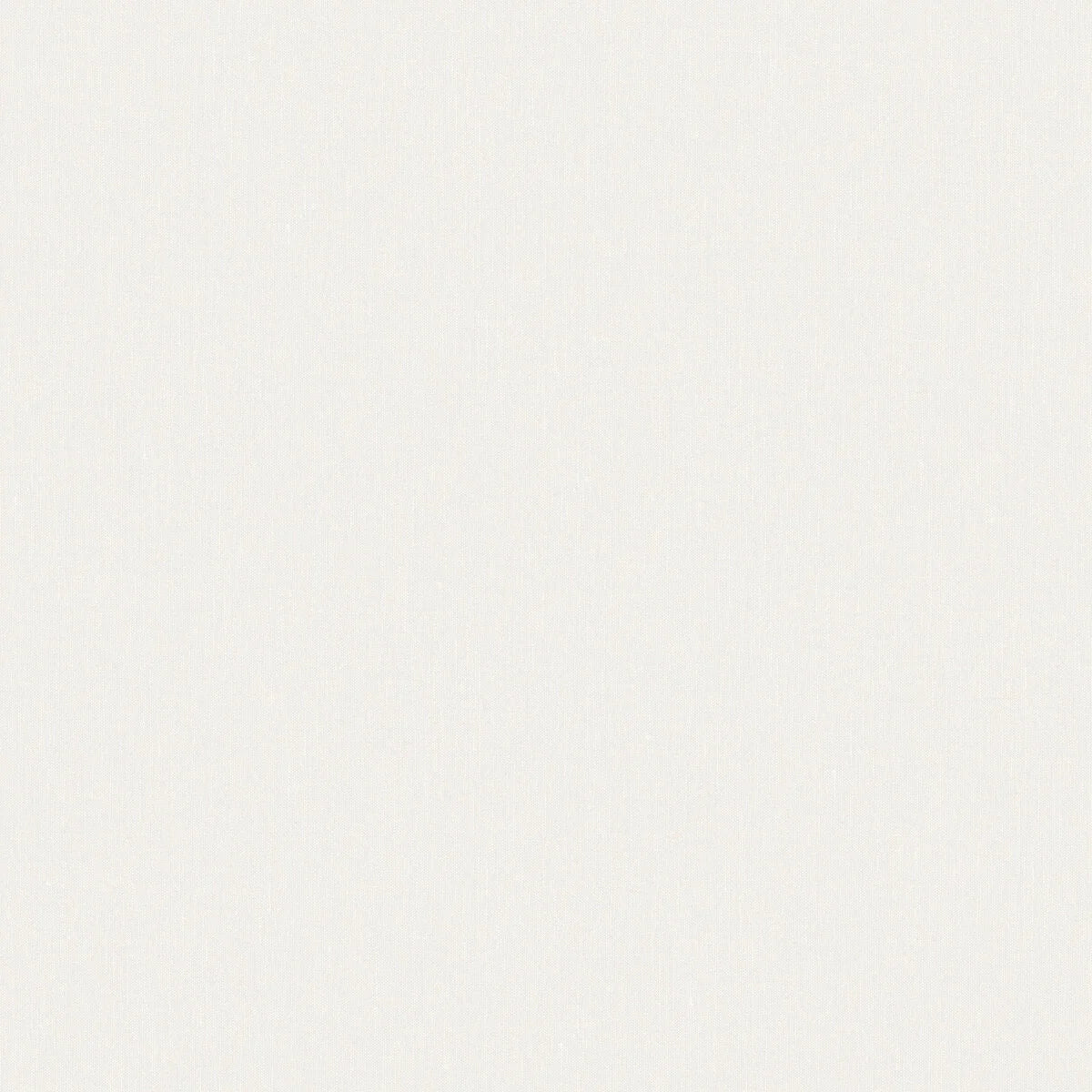 Strukturierte Tapete, die Leinen imitiert - LINEN - BIRCH WHITE warmes Weiß