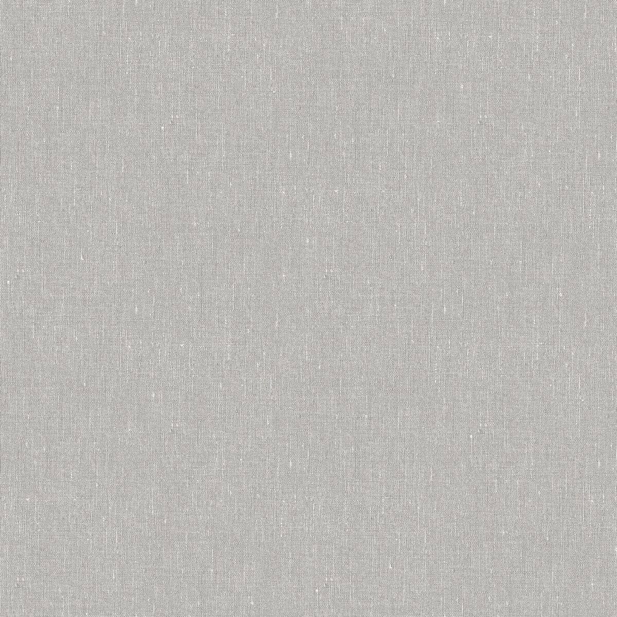 Strukturierte Tapete, die Leinen imitiert - ASH GREY, gedämpftes Grau