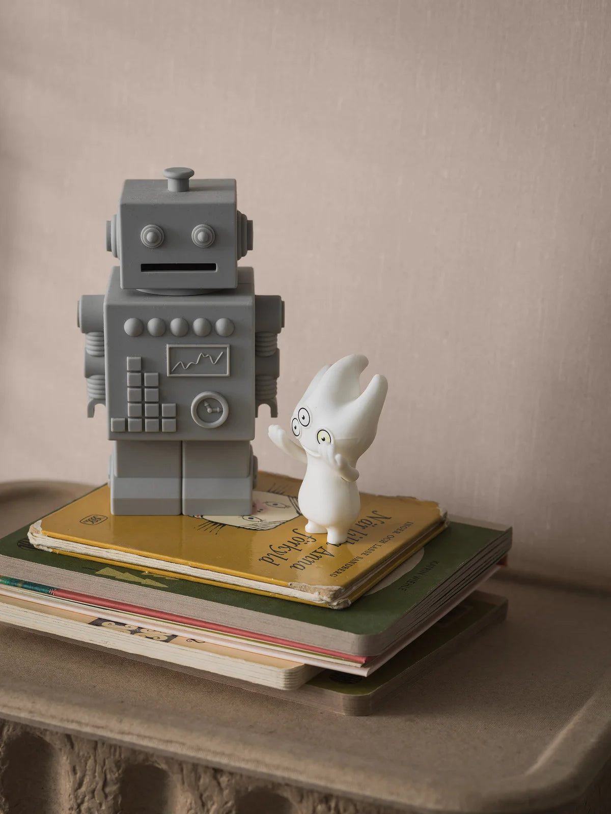 Tapeta strukturalna imitująca len LINEN - SOFT BLUSH jasny różowy