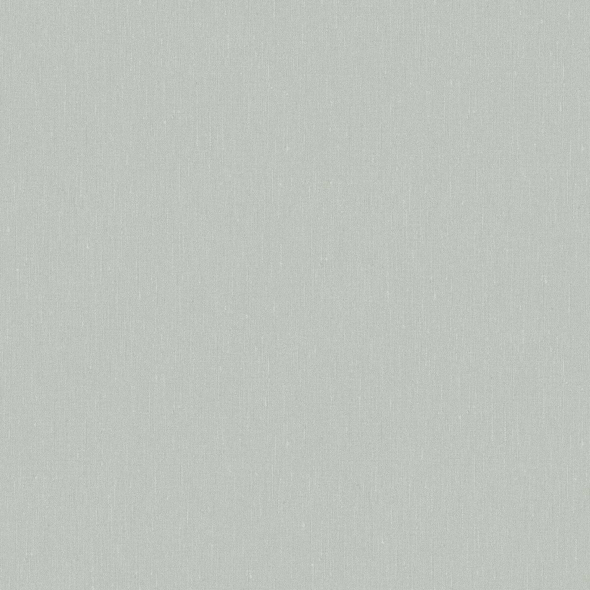 Tapeta strukturalna imitująca len LINEN - SOFT JADE szaro-zielony