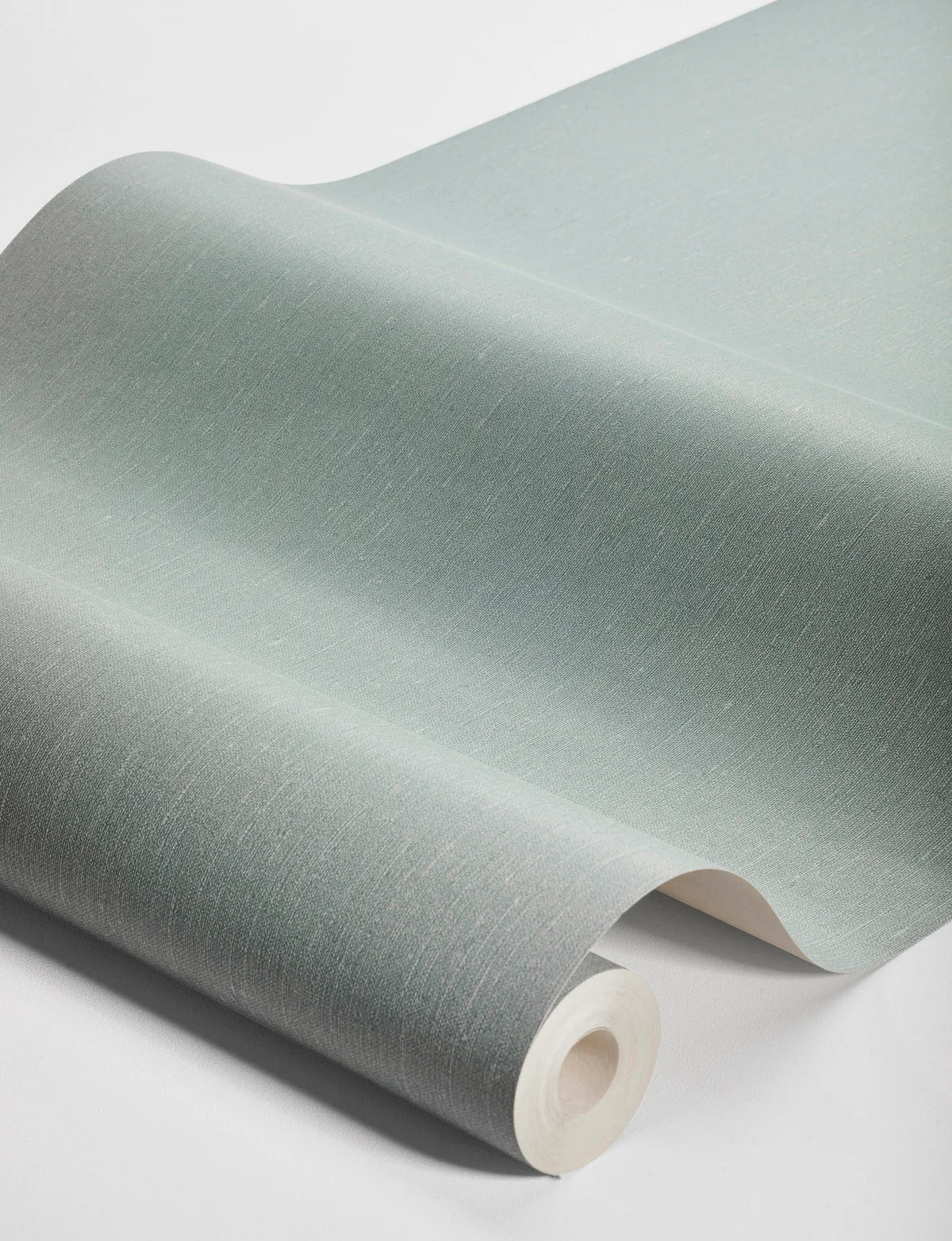 Strukturierte Tapete, die Leinen imitiert - VINTAGE BLAU vintage blau