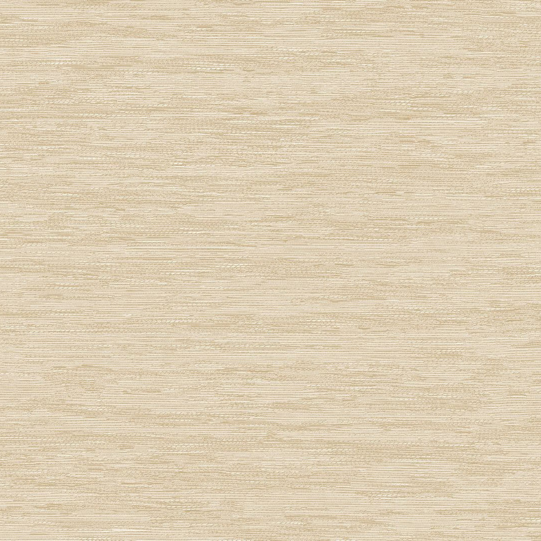 Tapete, die Jacquardstoff imitiert TATAMI - TRAVERTIN warmes Beige