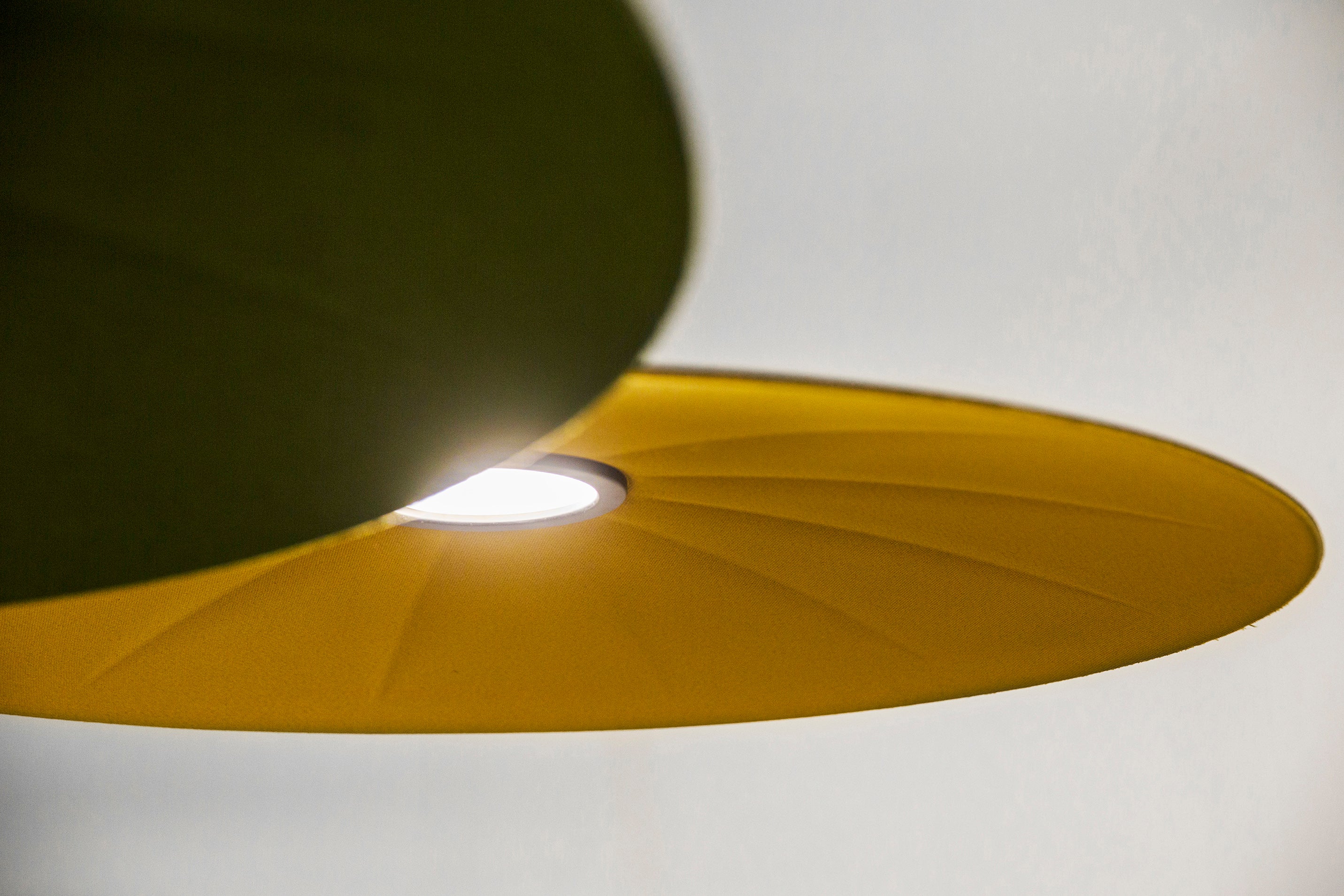 Lampa wisząca LENT żółty