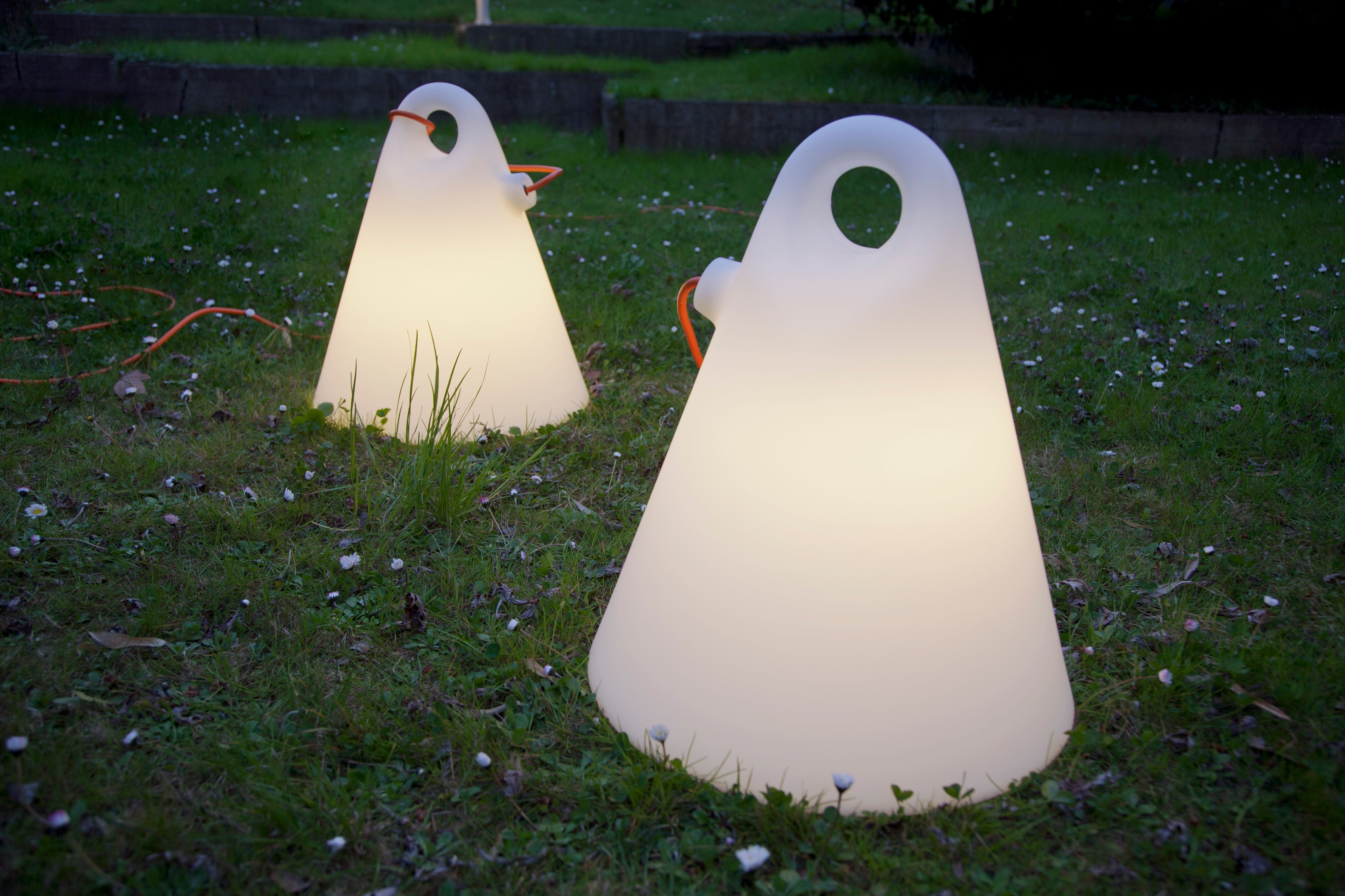 Lampa wisząca zewnętrzna TRILLY biały