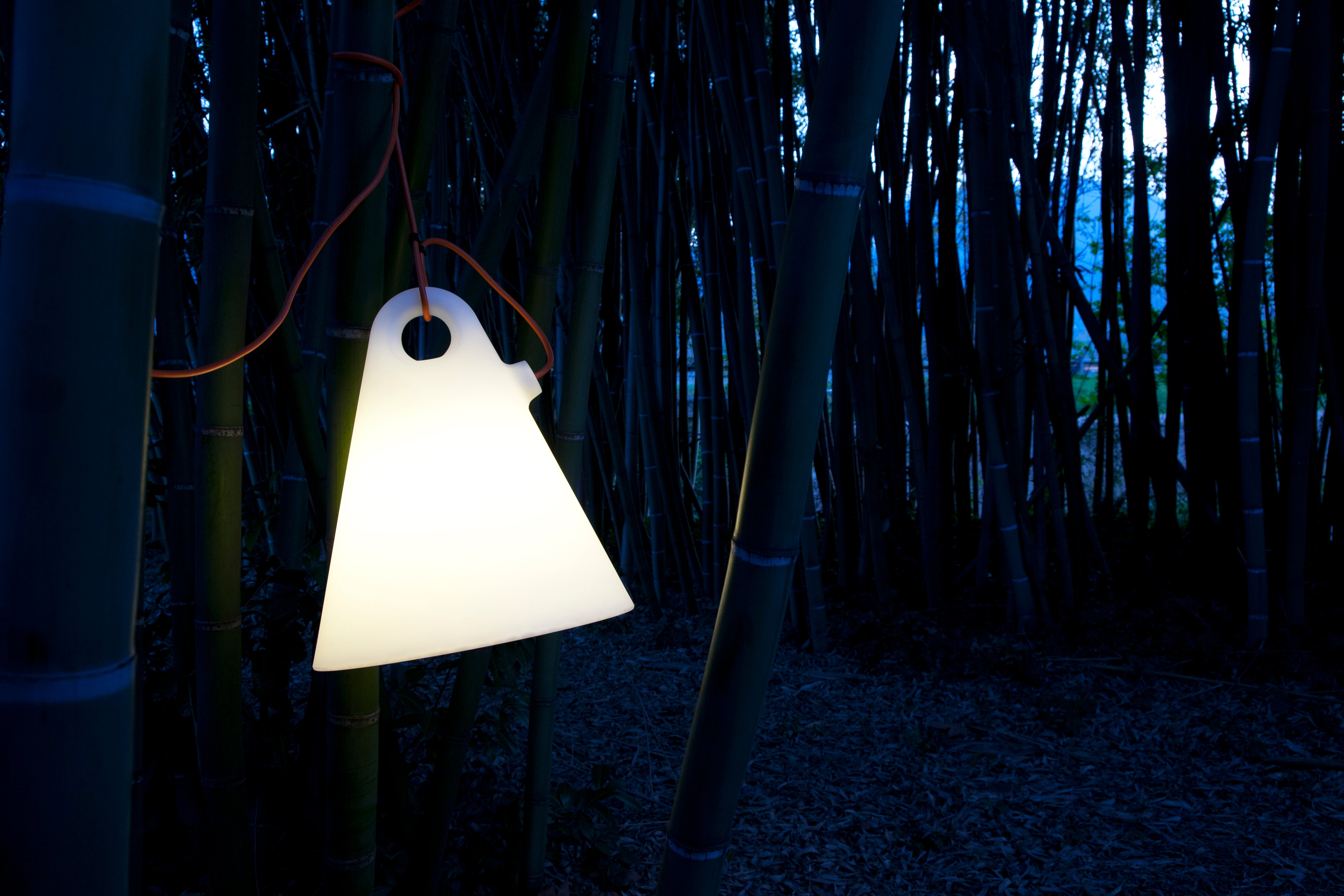 Lampa wisząca zewnętrzna TRILLY biały