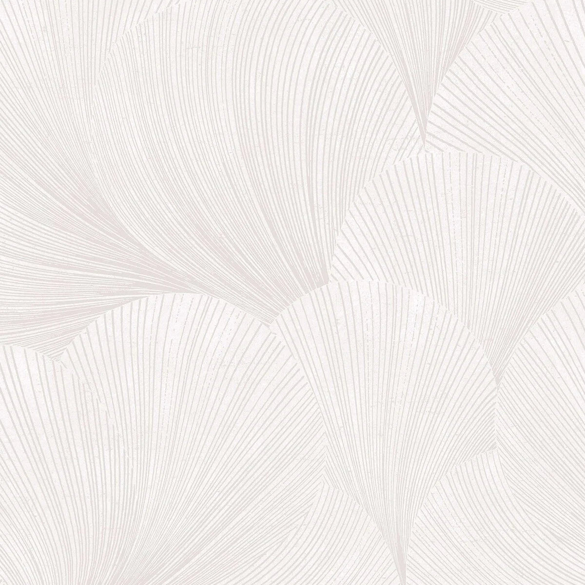 Non-woven paper wallpaper with an abstract pattern MIRAGE broken white