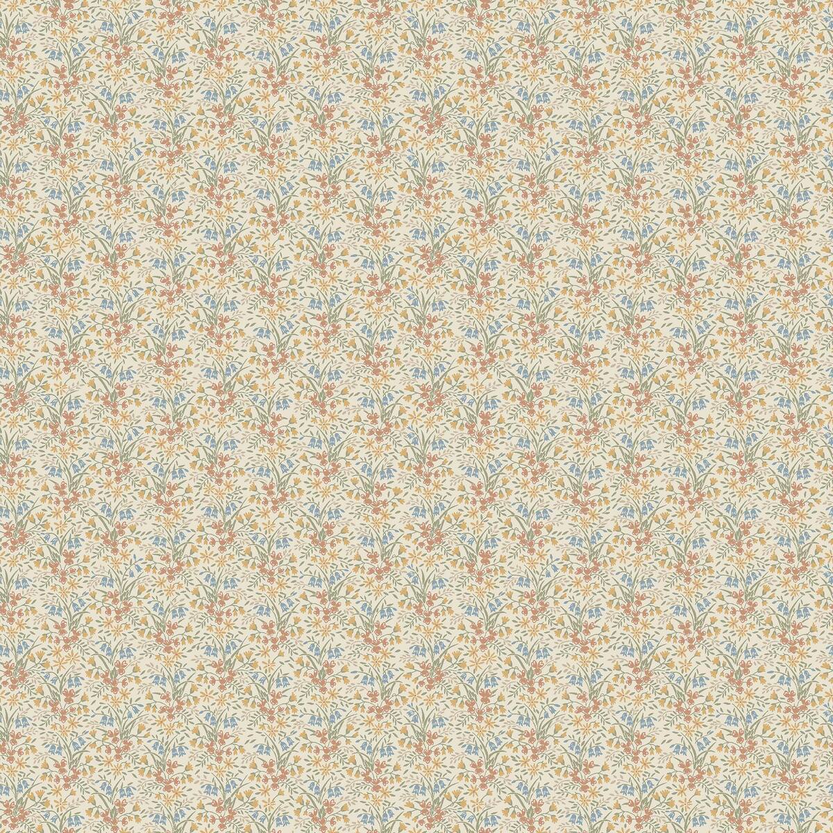 Tapete mit floralem Blumenmotiv BELLA beige
