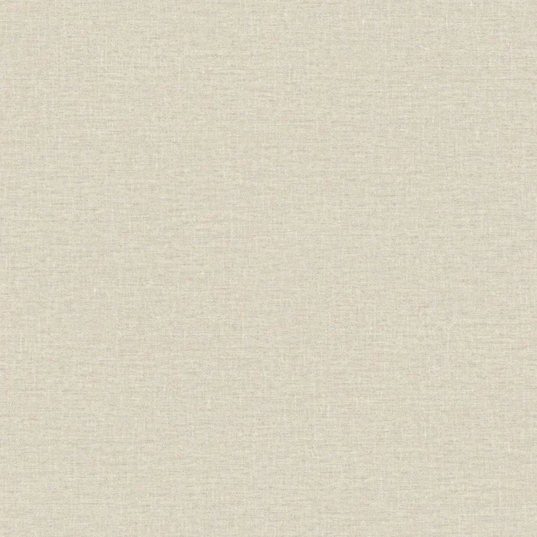 Structural vinyl wallpaper imitating linen canvas LINA - GRÈGE gray-beige