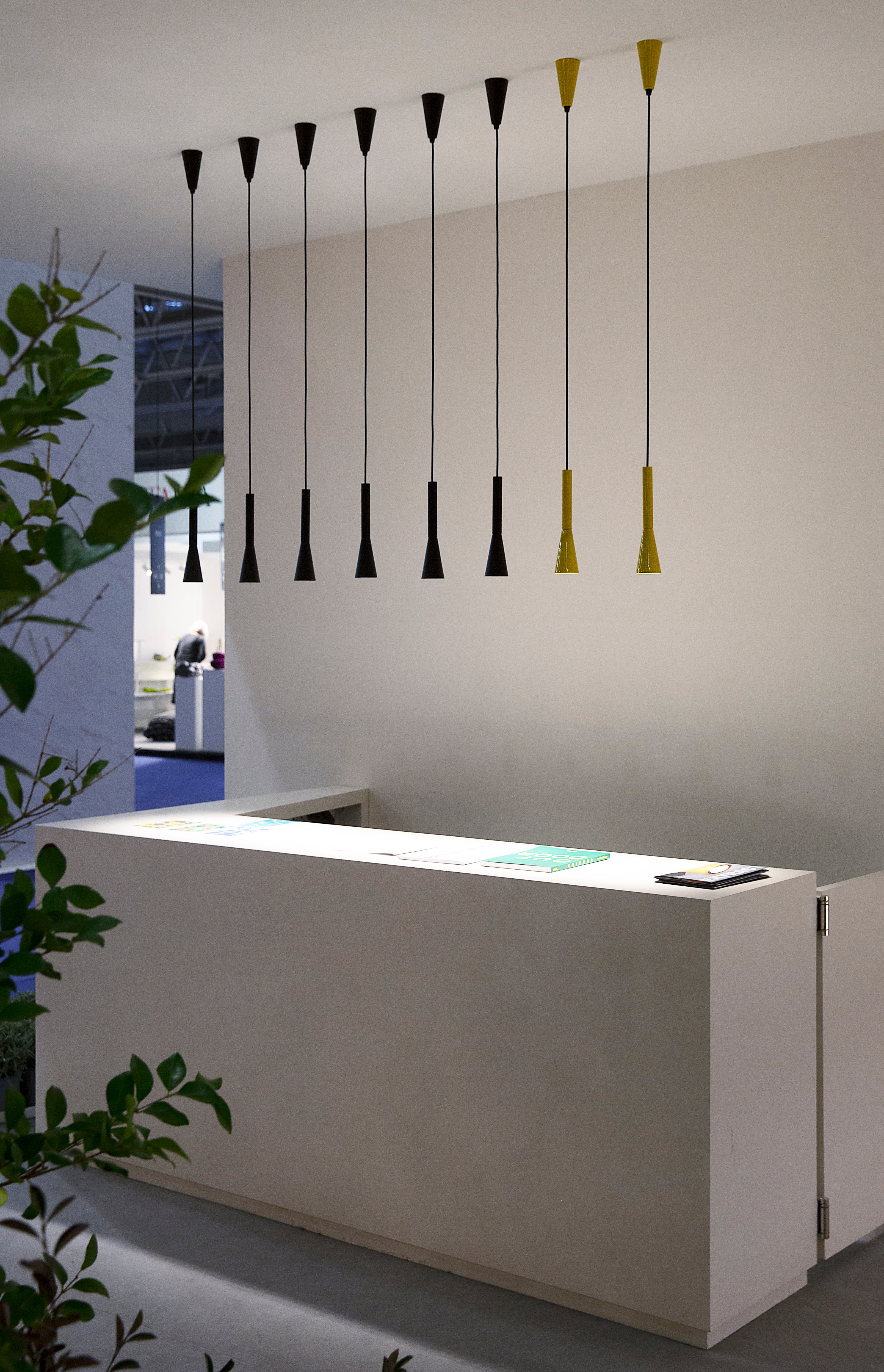 Lampa wisząca COLIBRÌ czarny