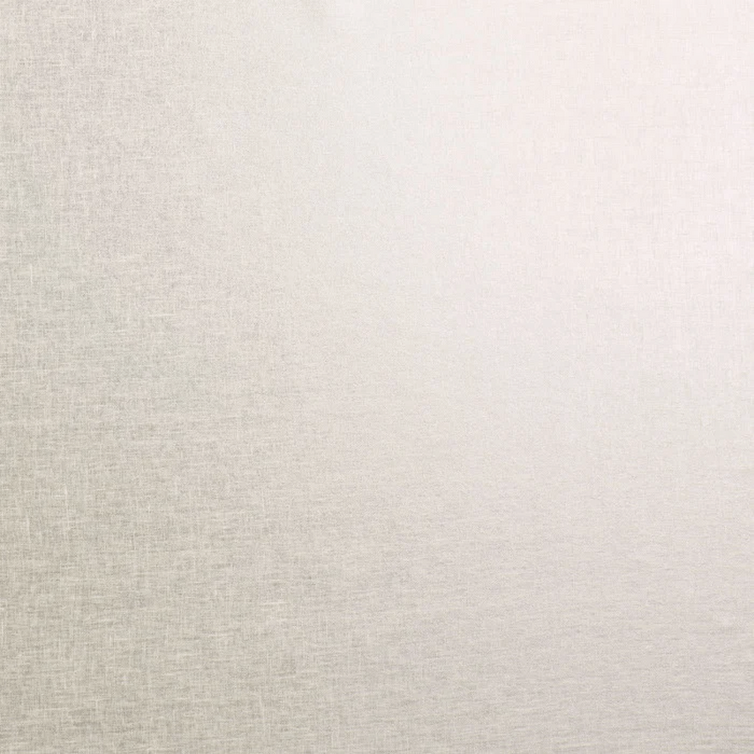 Linen textile wallpaper with an opalescent effect ELARA - OPTICAL WHITE