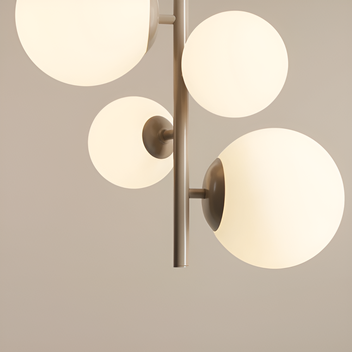 Lampa wisząca BLOOM QUATRO beżowy