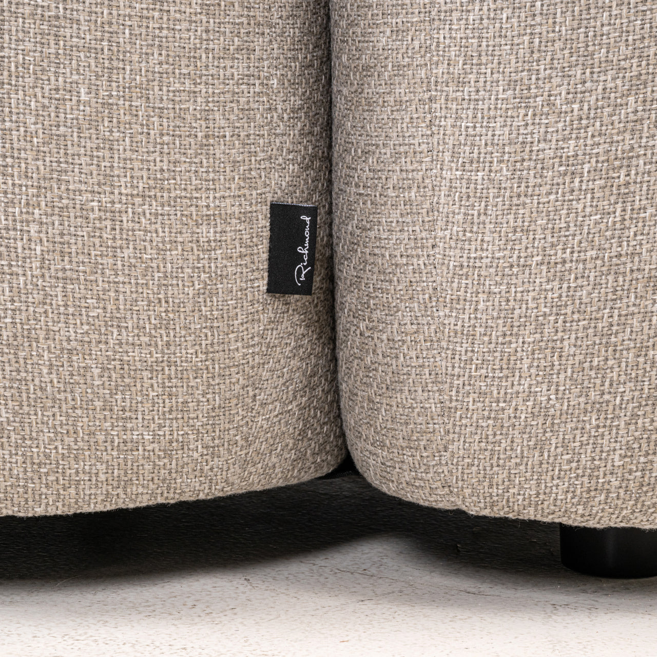Außenstuhl DAWSON grau-beige