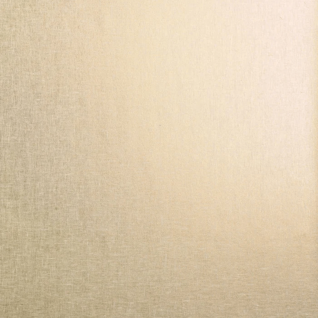 Linen textile wallpaper with an opalescent effect ELARA - OR CLAIR dark beige