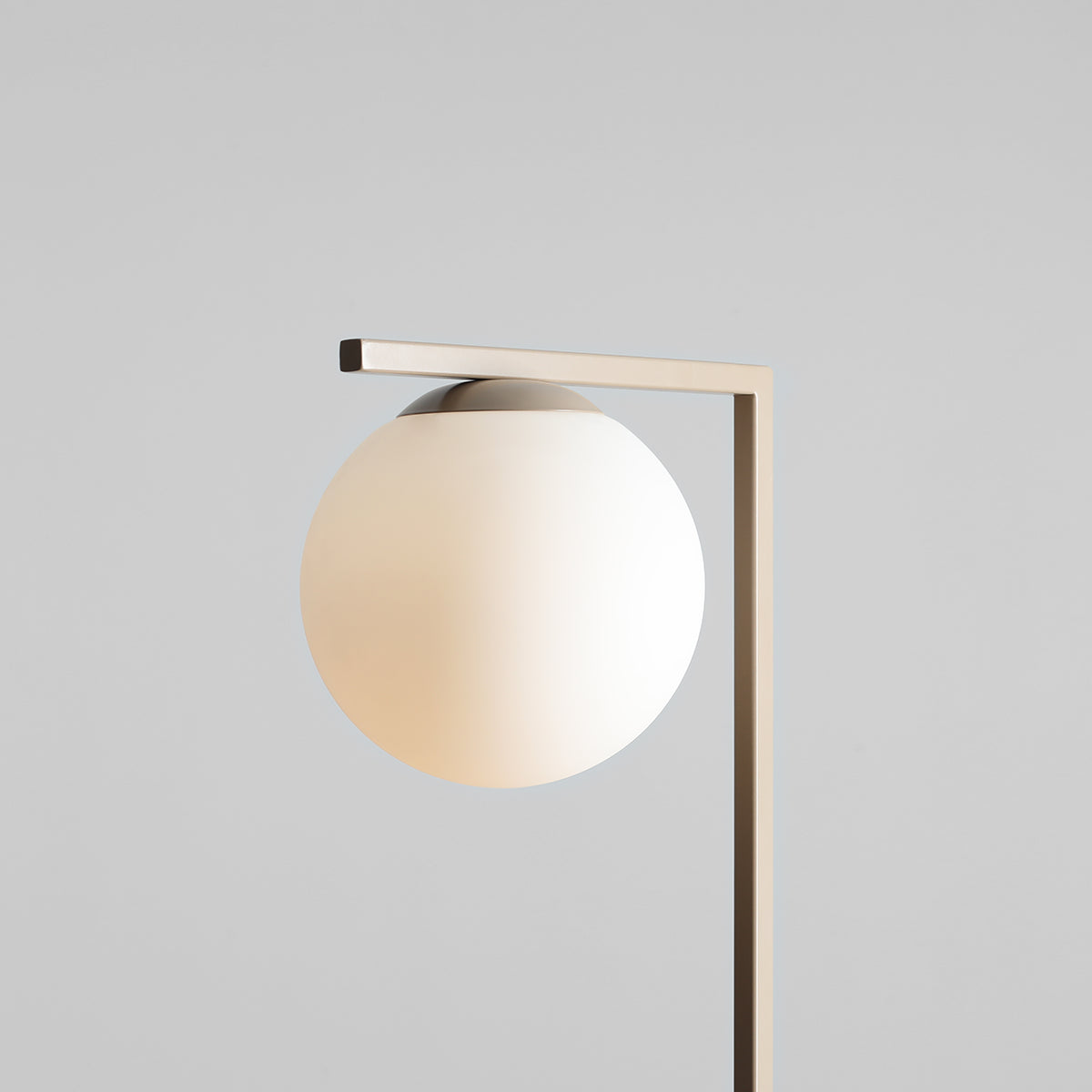 Lampa podłogowa ZAC beżowy
