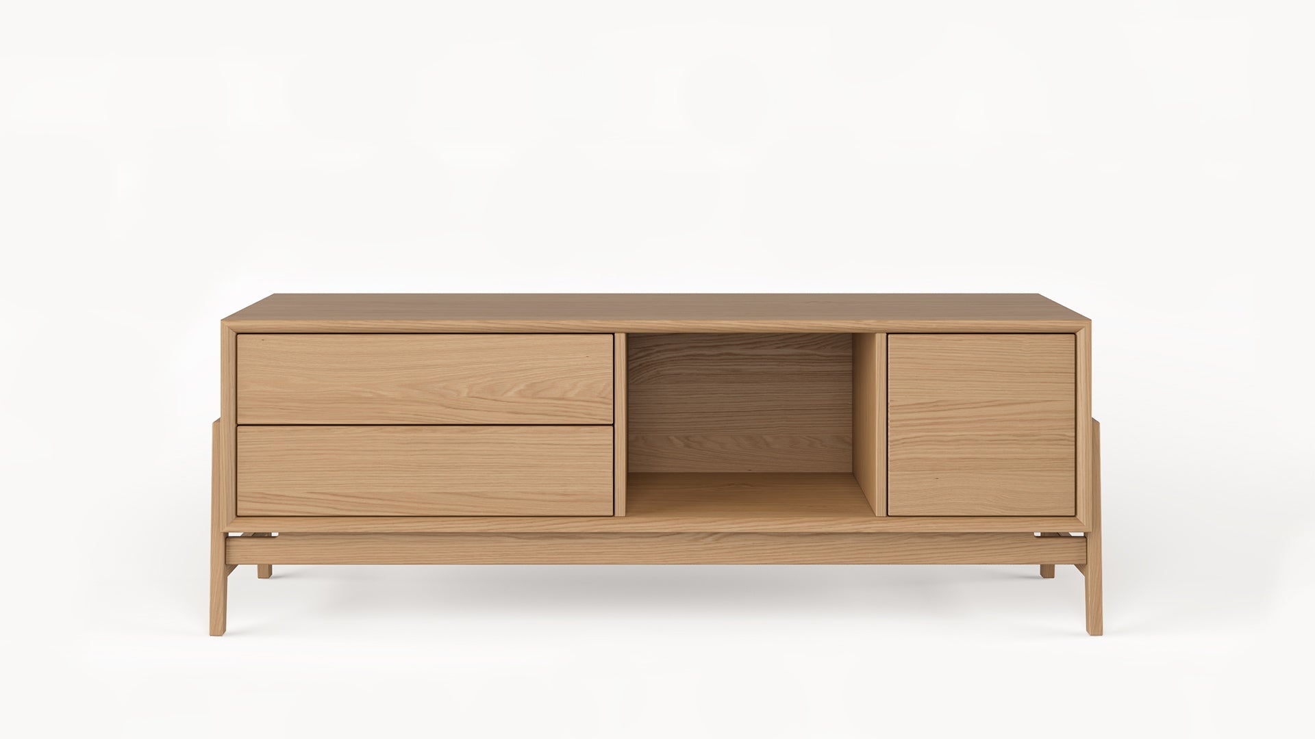 Szafka RTV SMART lite drewno