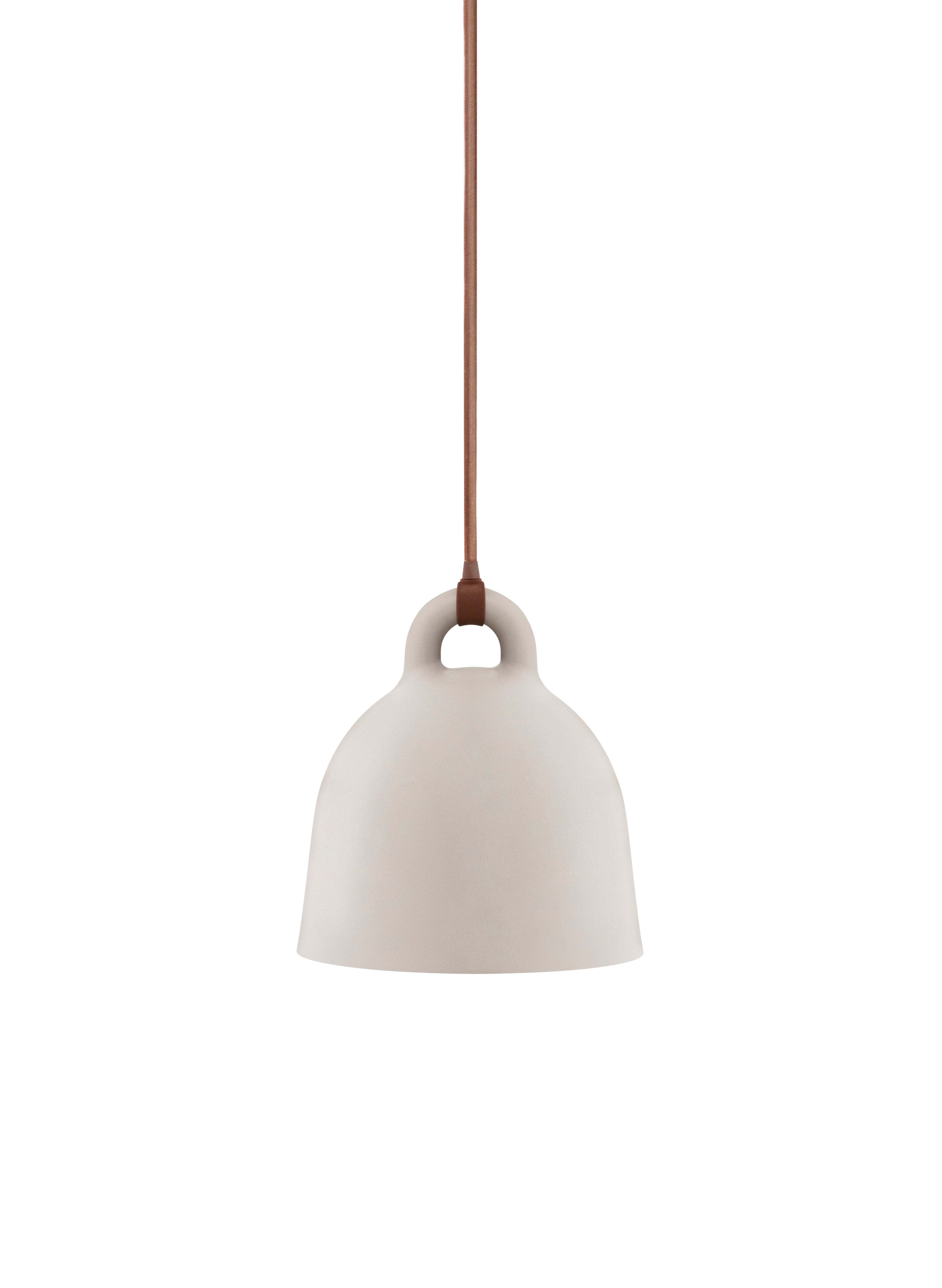 Lampa wisząca BELL piaskowy