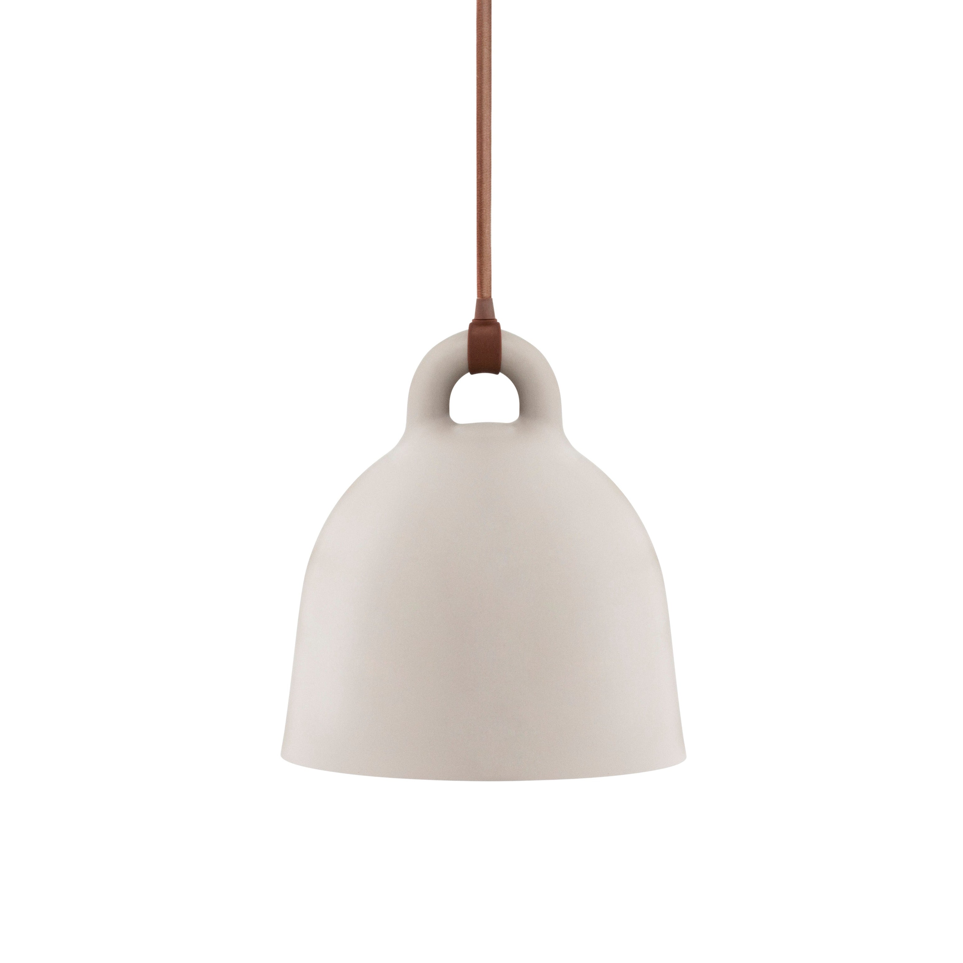 Lampa wisząca BELL piaskowy