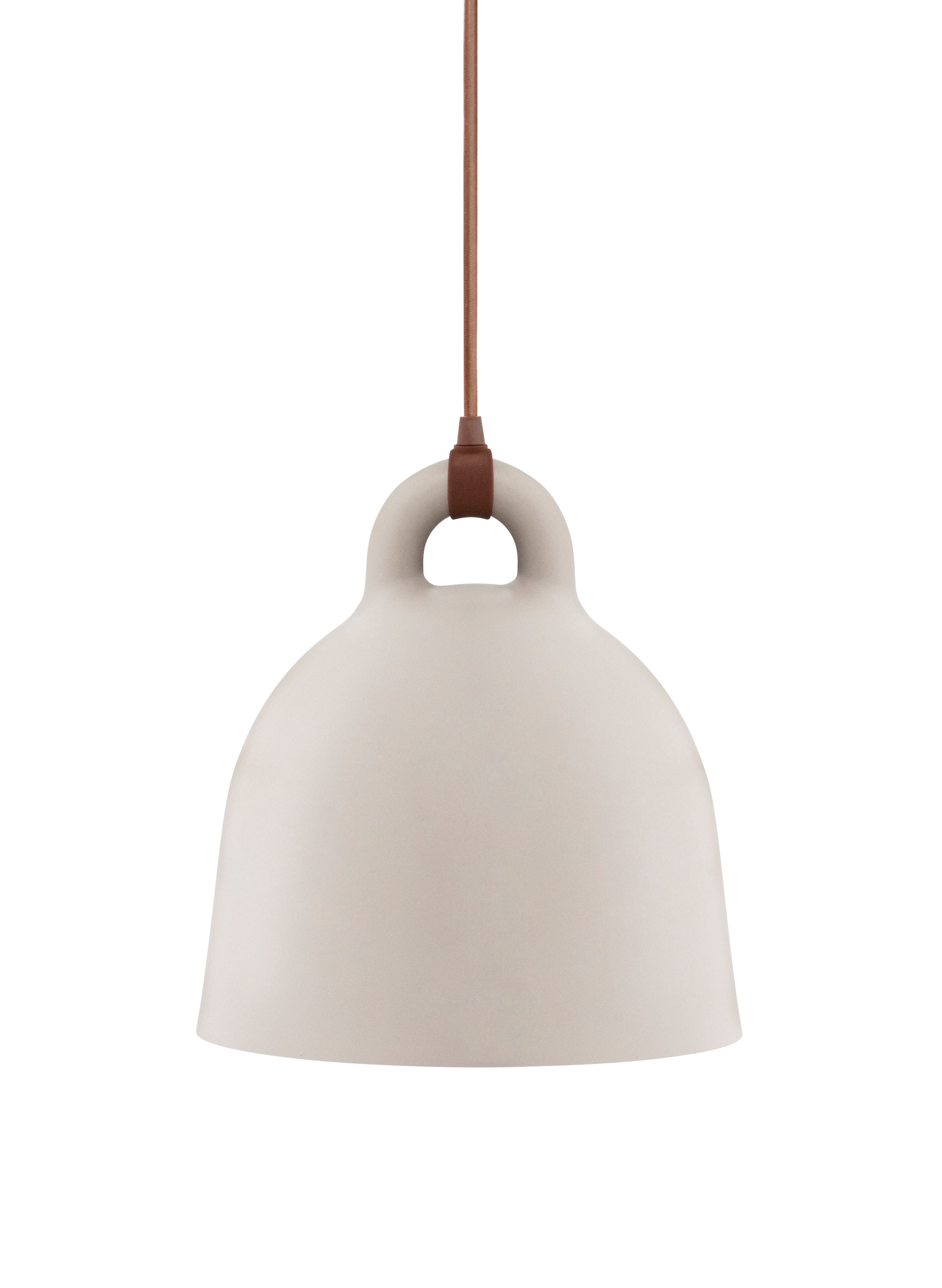 Lampa wisząca BELL piaskowy