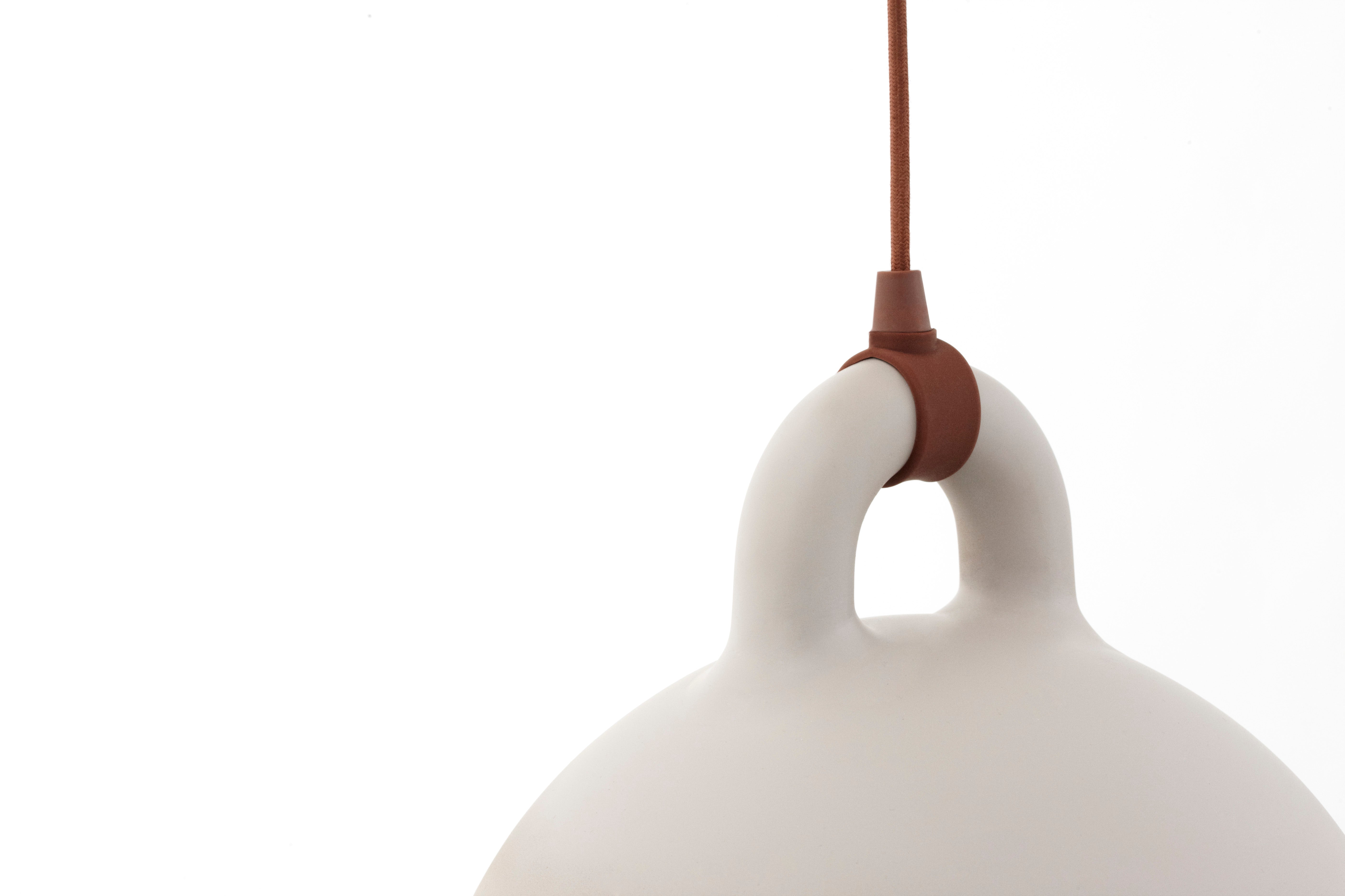 Lampa wisząca BELL piaskowy