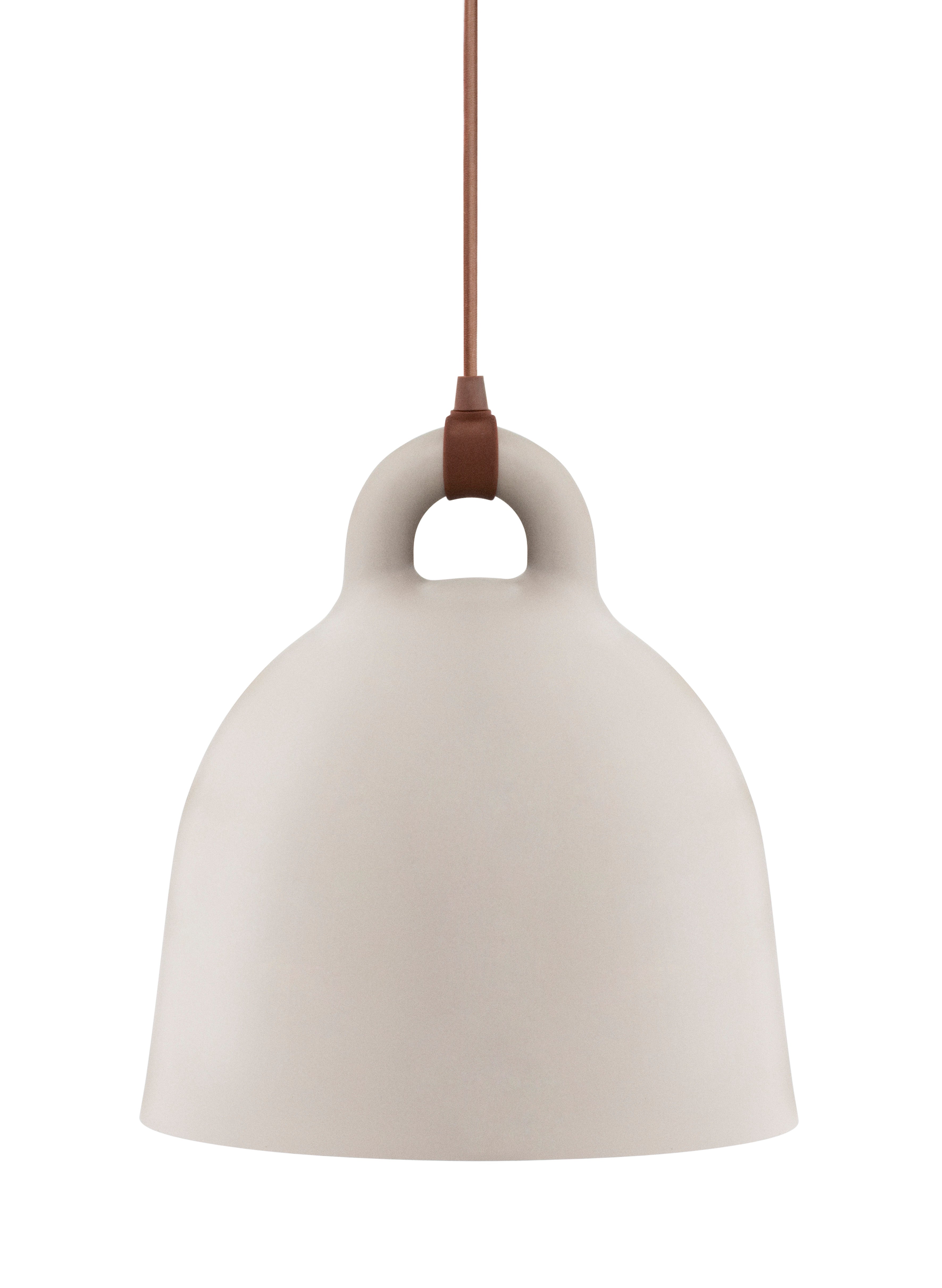 Lampa wisząca BELL piaskowy