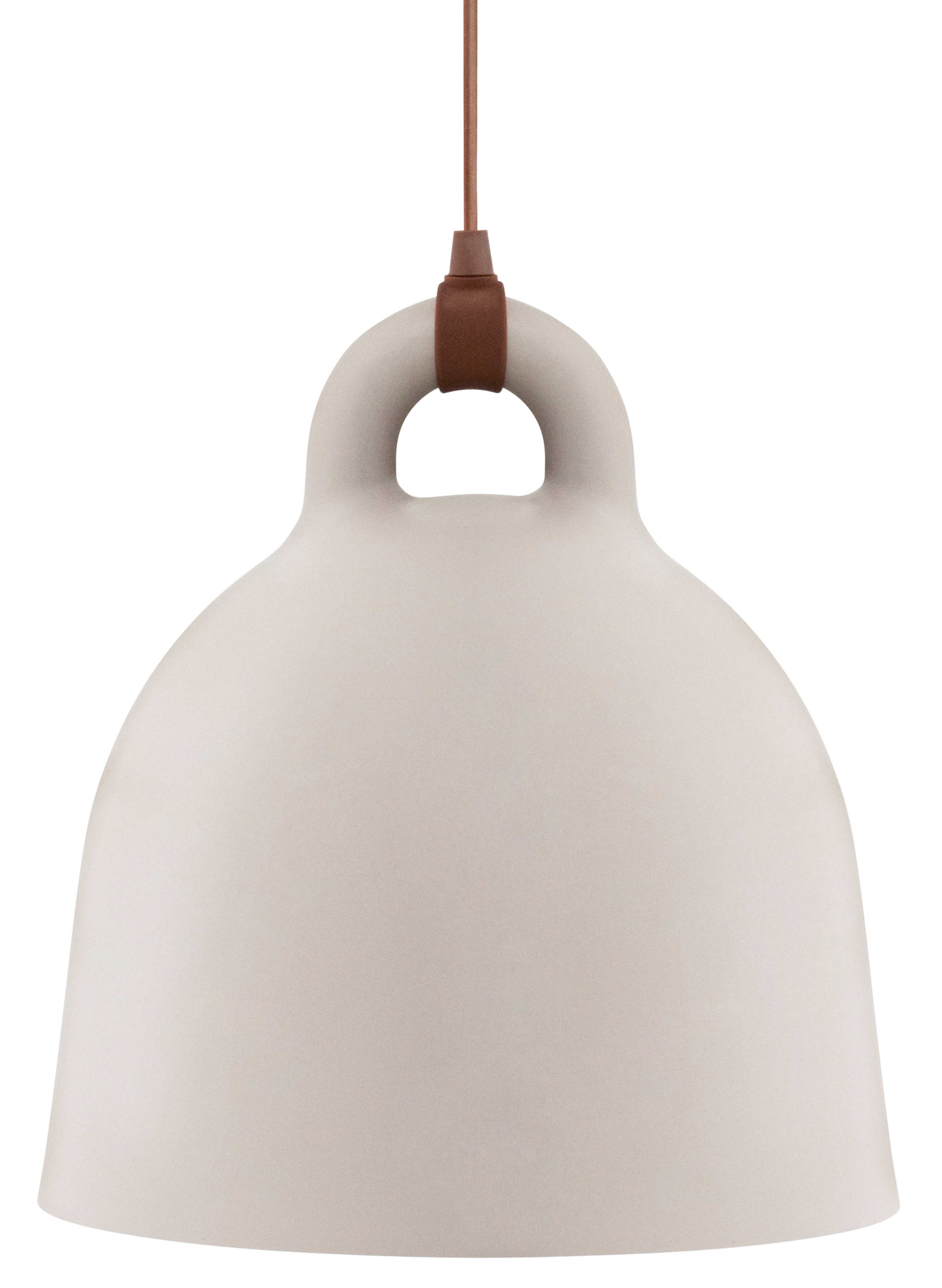 Lampa wisząca BELL piaskowy