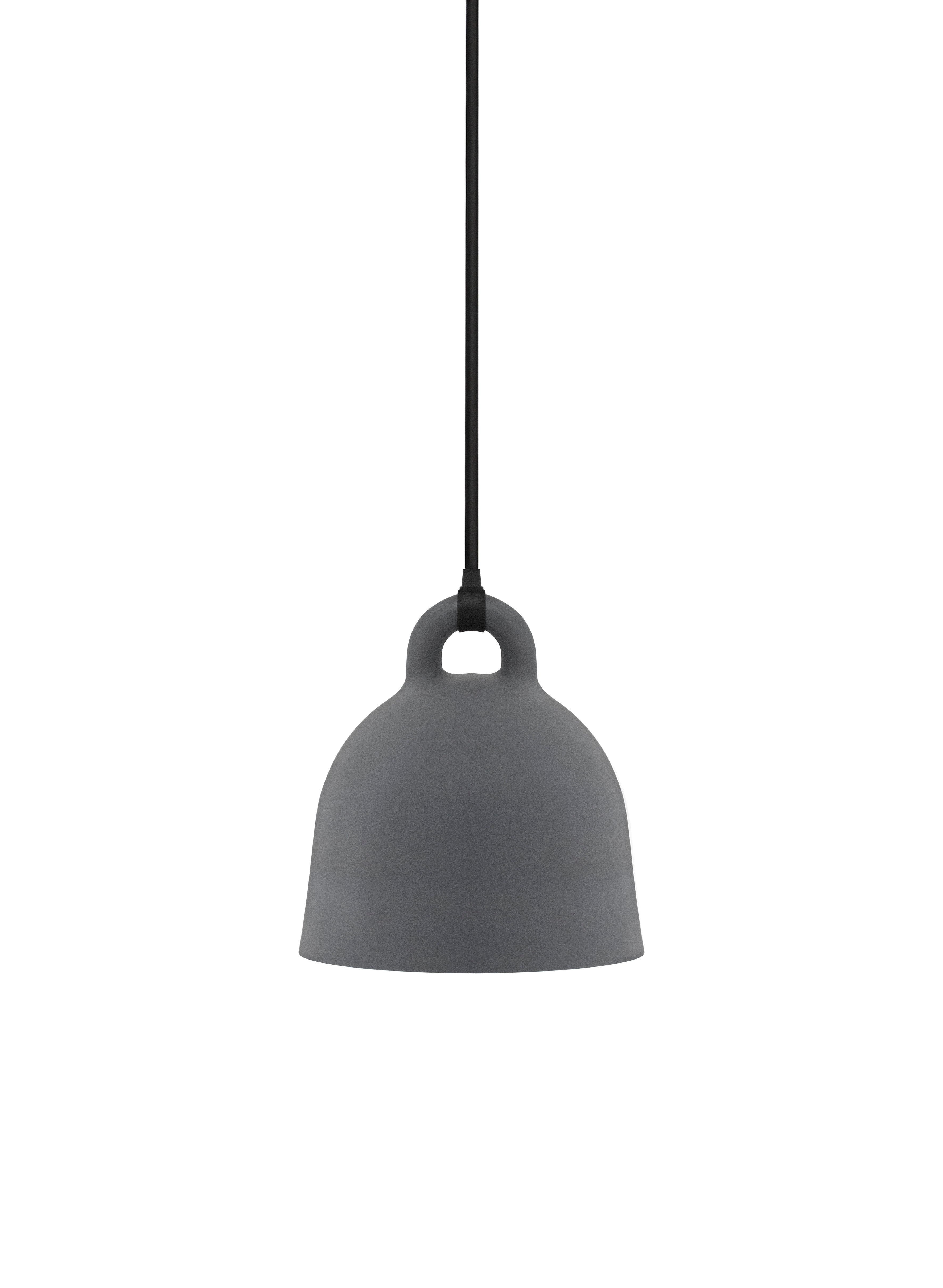 Lampa wisząca BELL szary