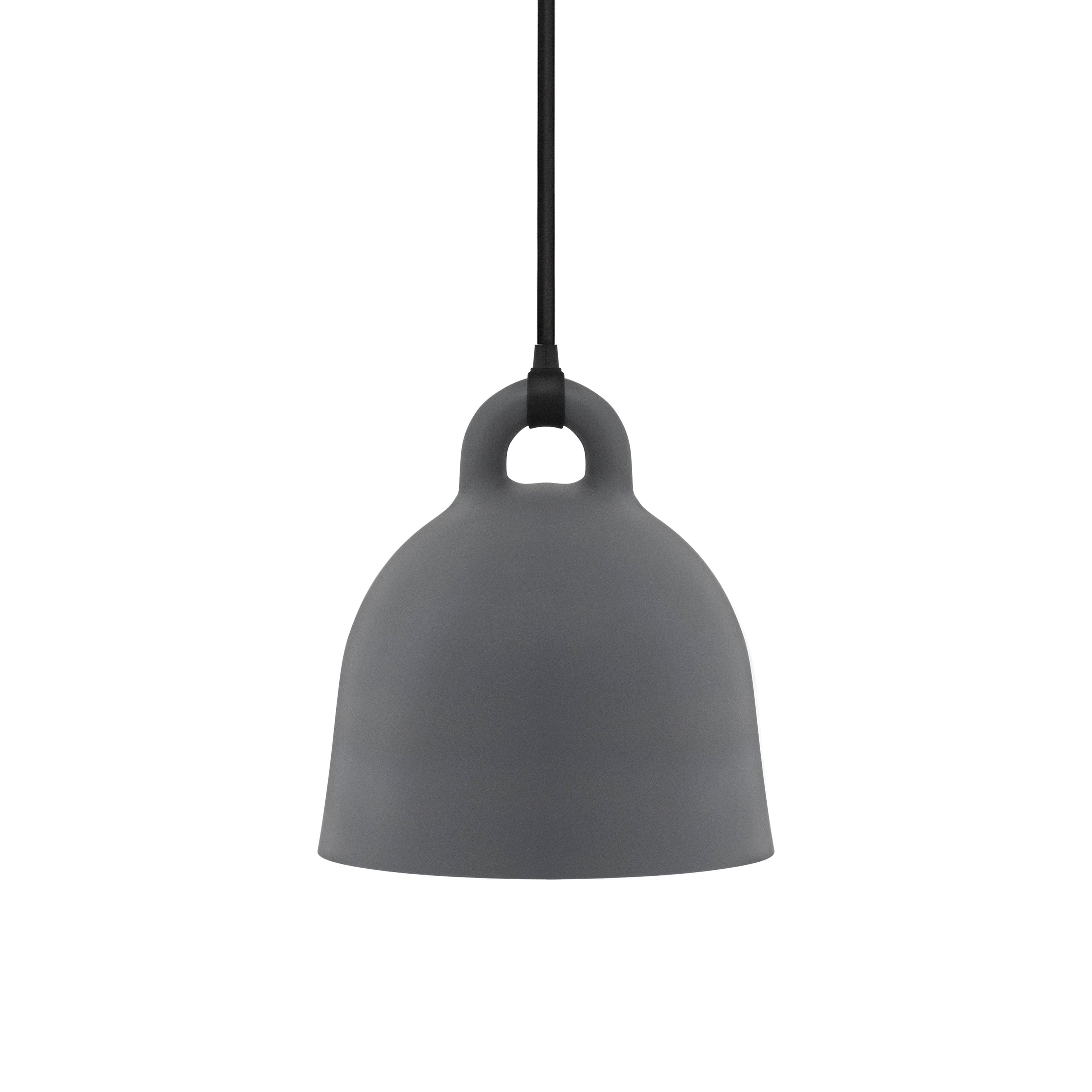 Lampa wisząca BELL szary